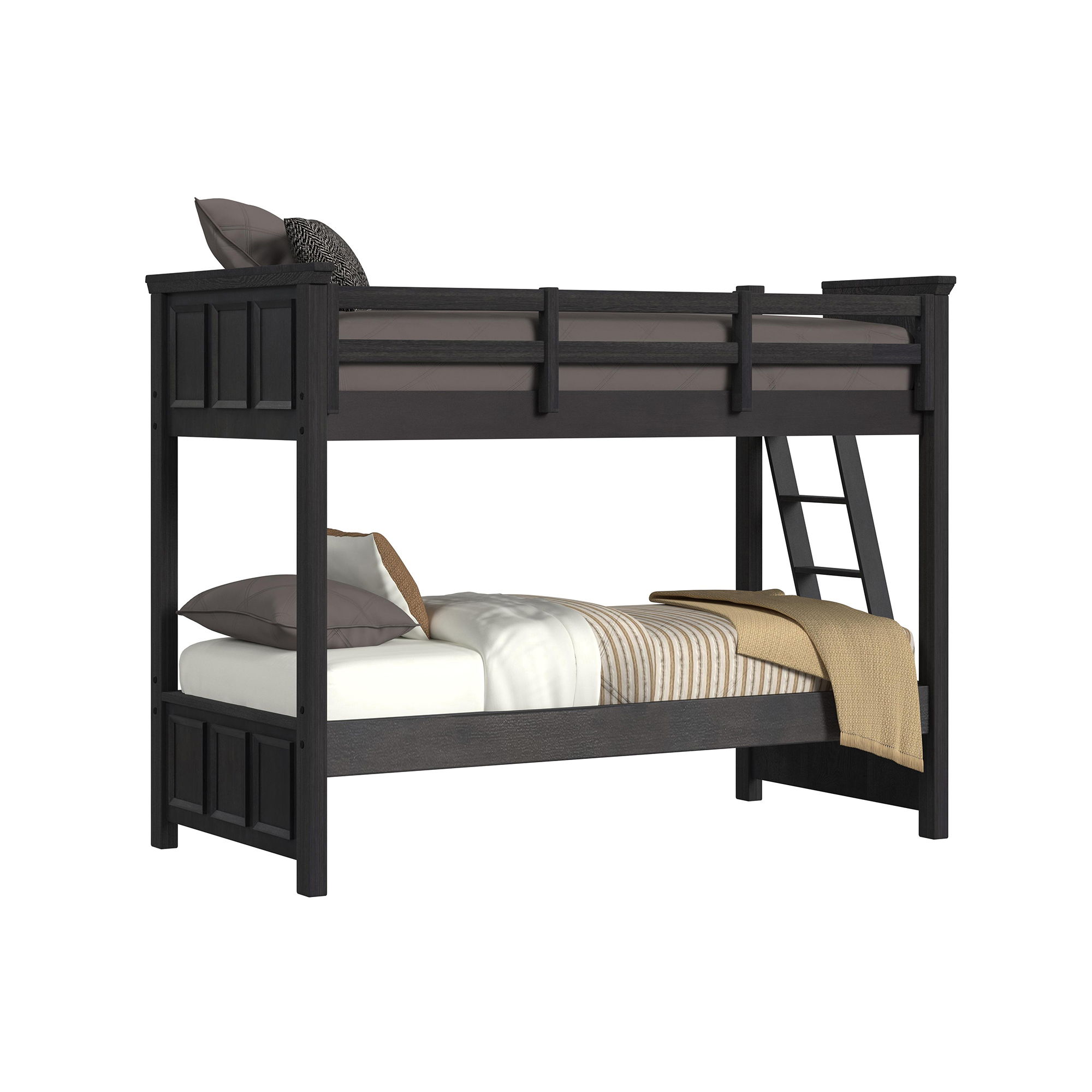 Twin Over Twin Bunk With Ladder