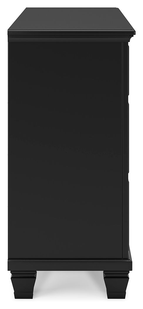 Ashley Furniture Lanolee - Dresser - Black - Image 8