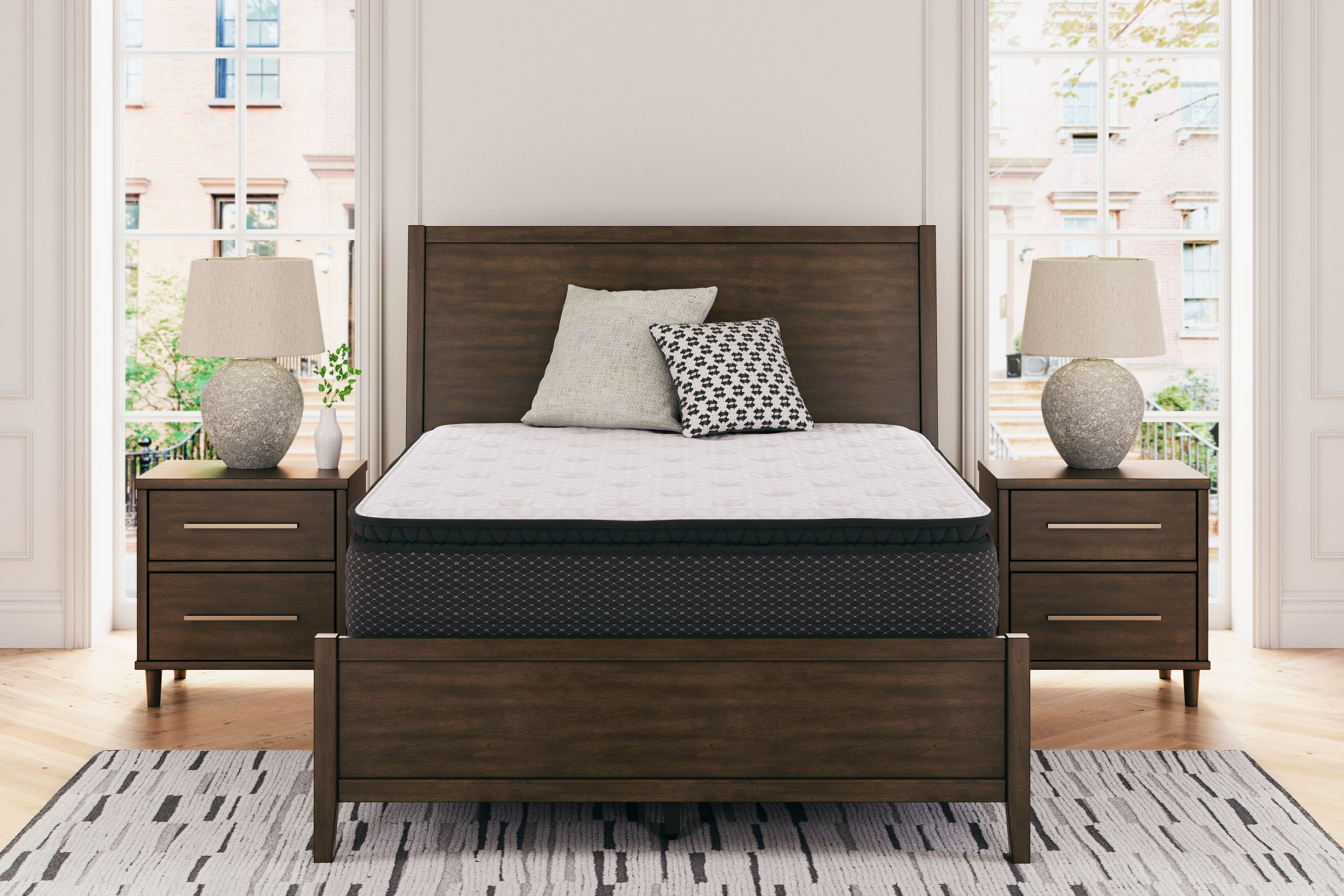 Ashley Furniture Limited Edition Pt - King Mattress - White - Image 3