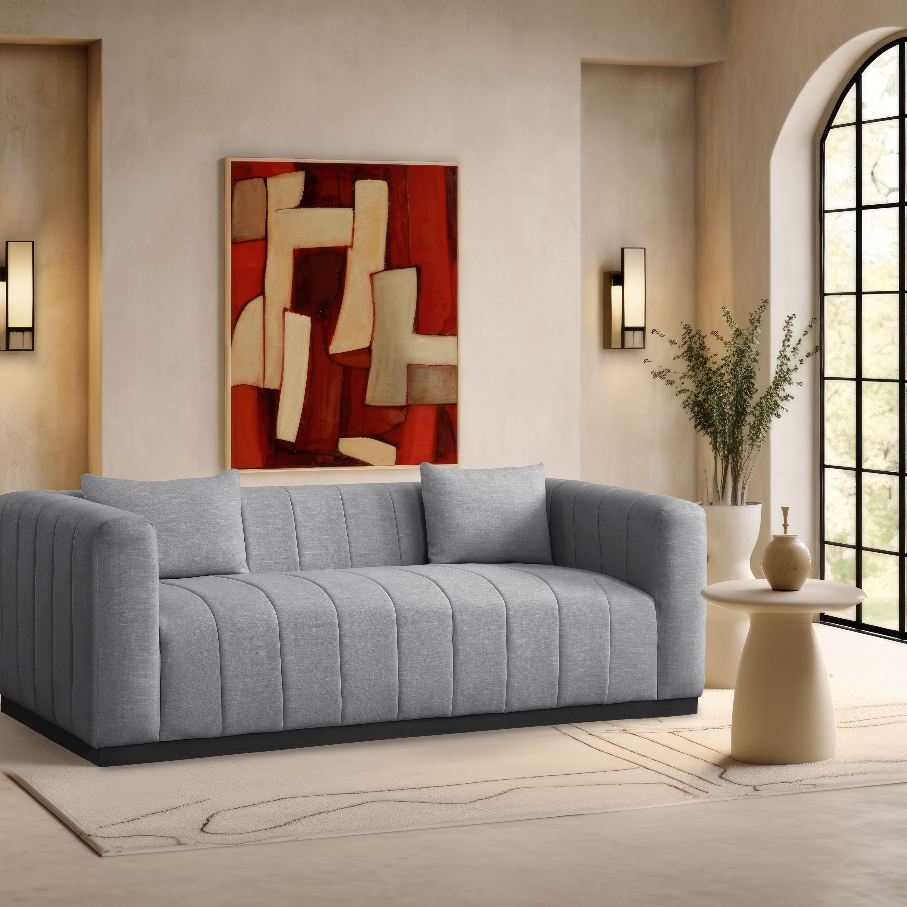 Lucia - Sofa - Gray