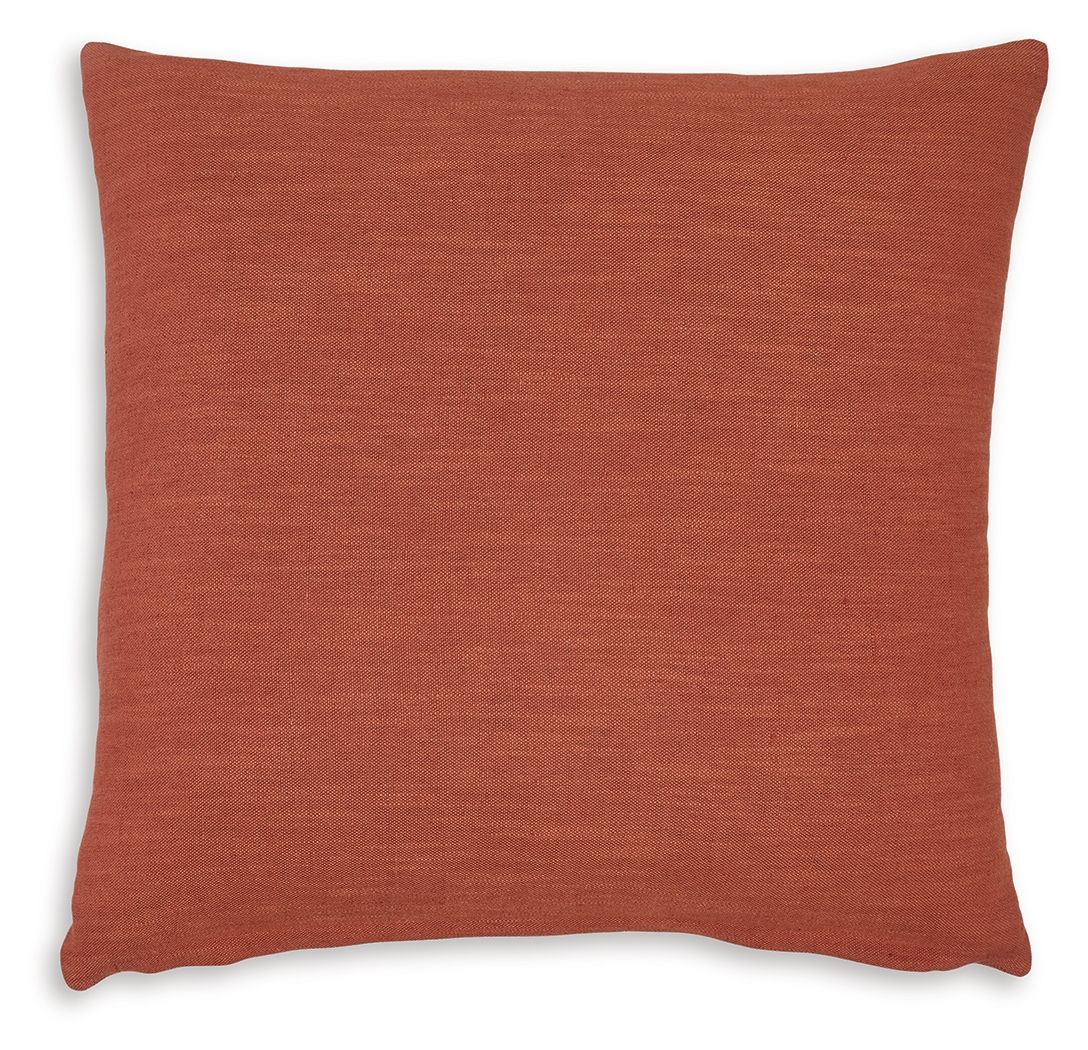 Thaneville - Pillow (Set of 4) - Rust