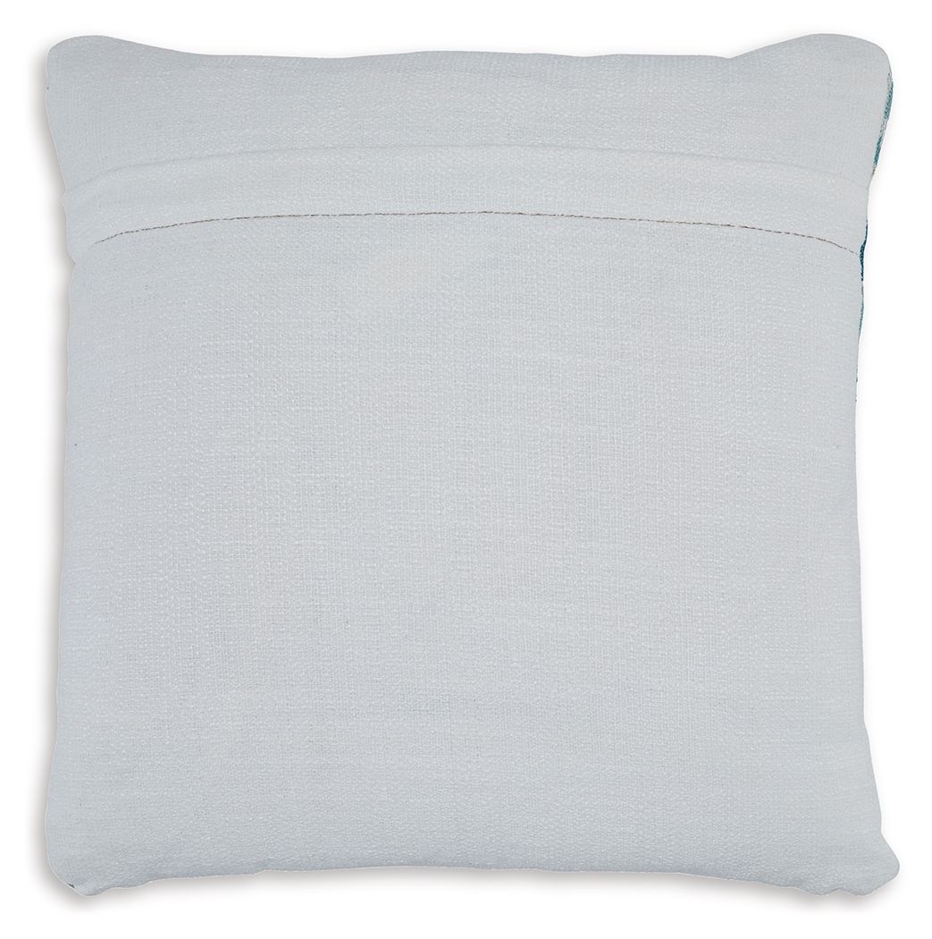 Seanow Next-Gen Nuvella - Indoor/Outdoor Pillow - Green / Turquoise / White, green, view 4