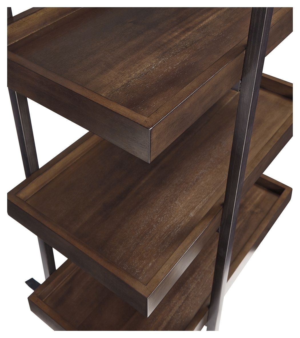 Ashley Furniture Starmore - 3 Pc. - Entertainment Center - 70" TV Stand - Brown - Image 7