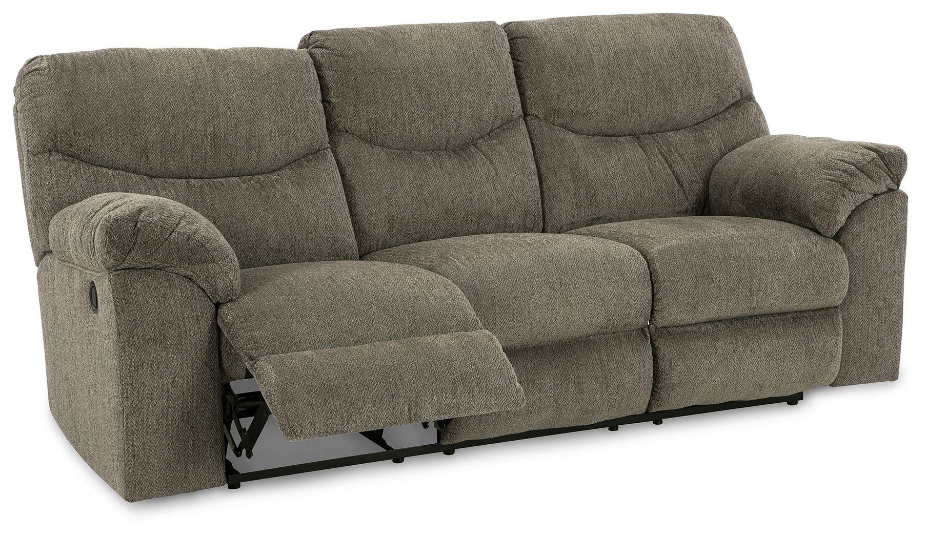 Ashley Furniture Alphons - Reclining Sofa - Putty - Image 4