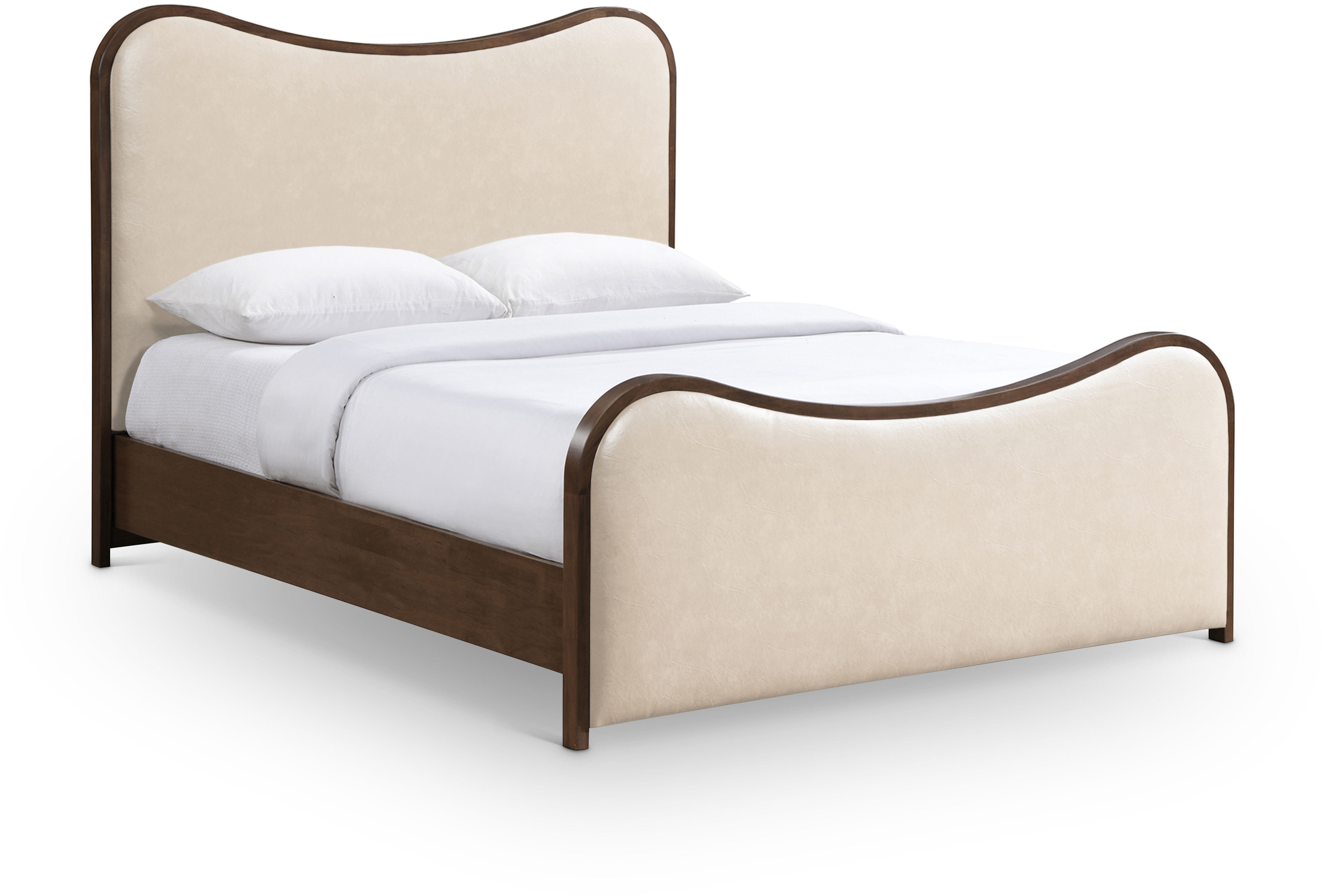 Arvada - Upholstered King Bed - Cream