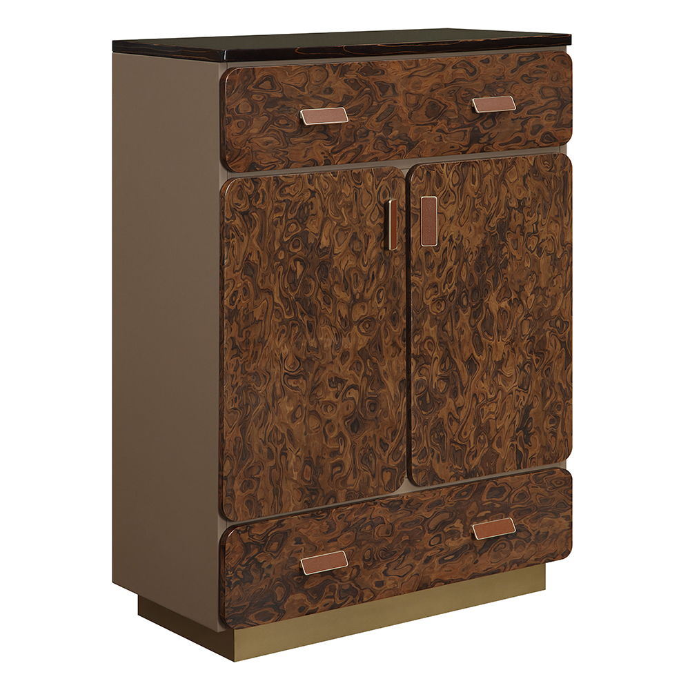 Marcelino - Chest - Cherry Oak, dark brown, view 6