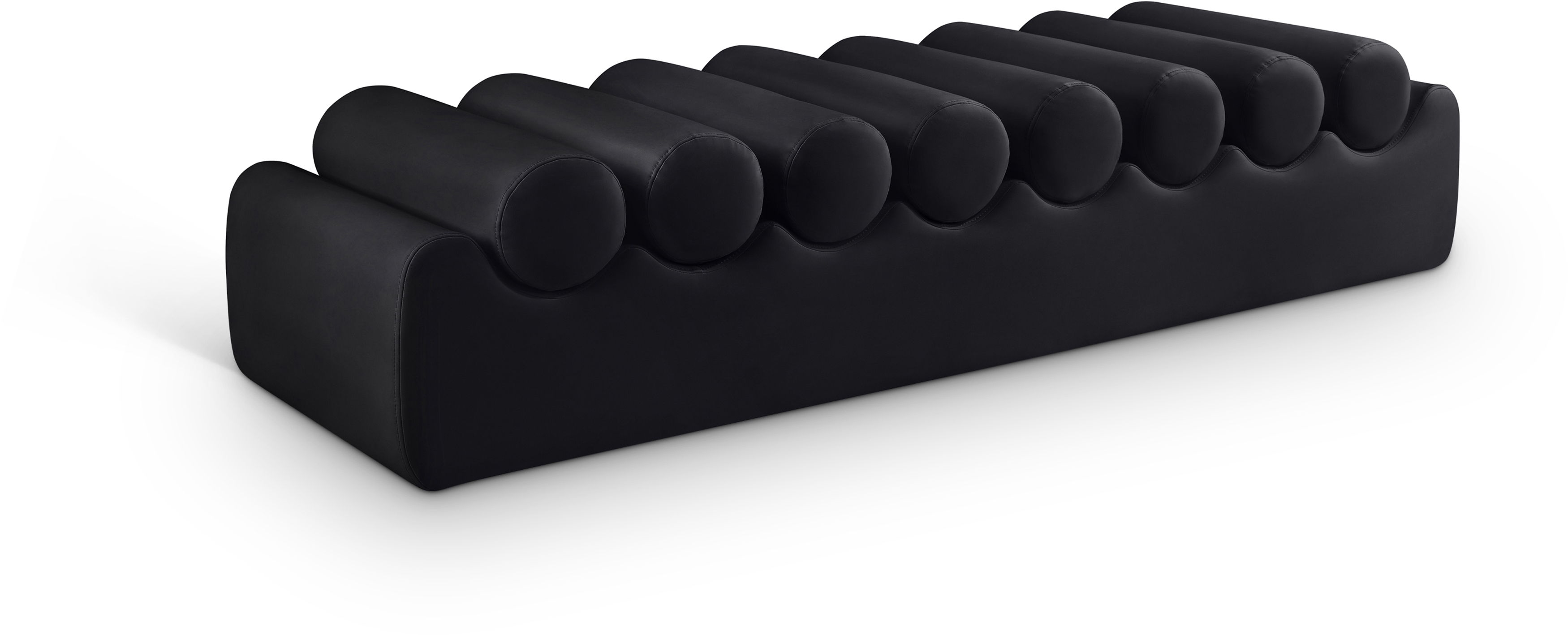 Rumble - 72" Bench - Black