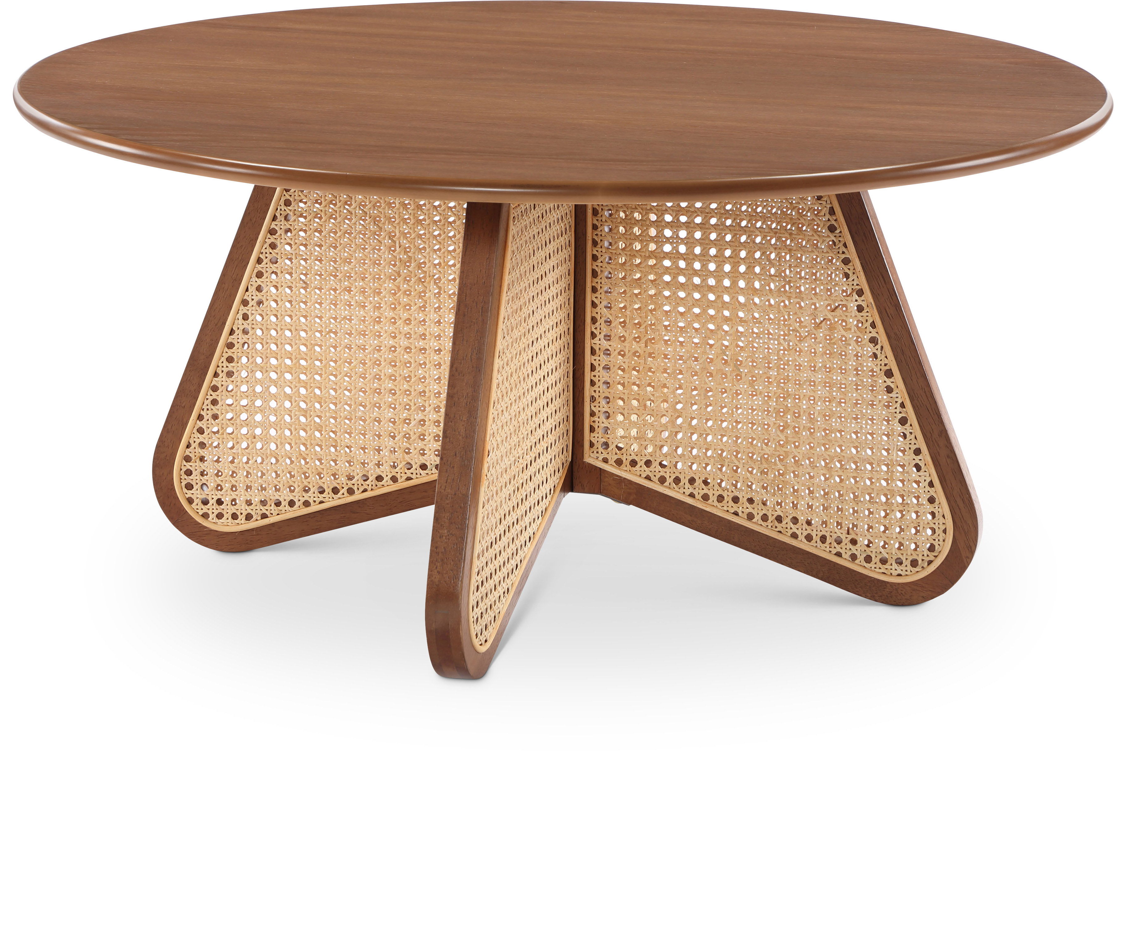 Butterfly - Coffee Table - Brown