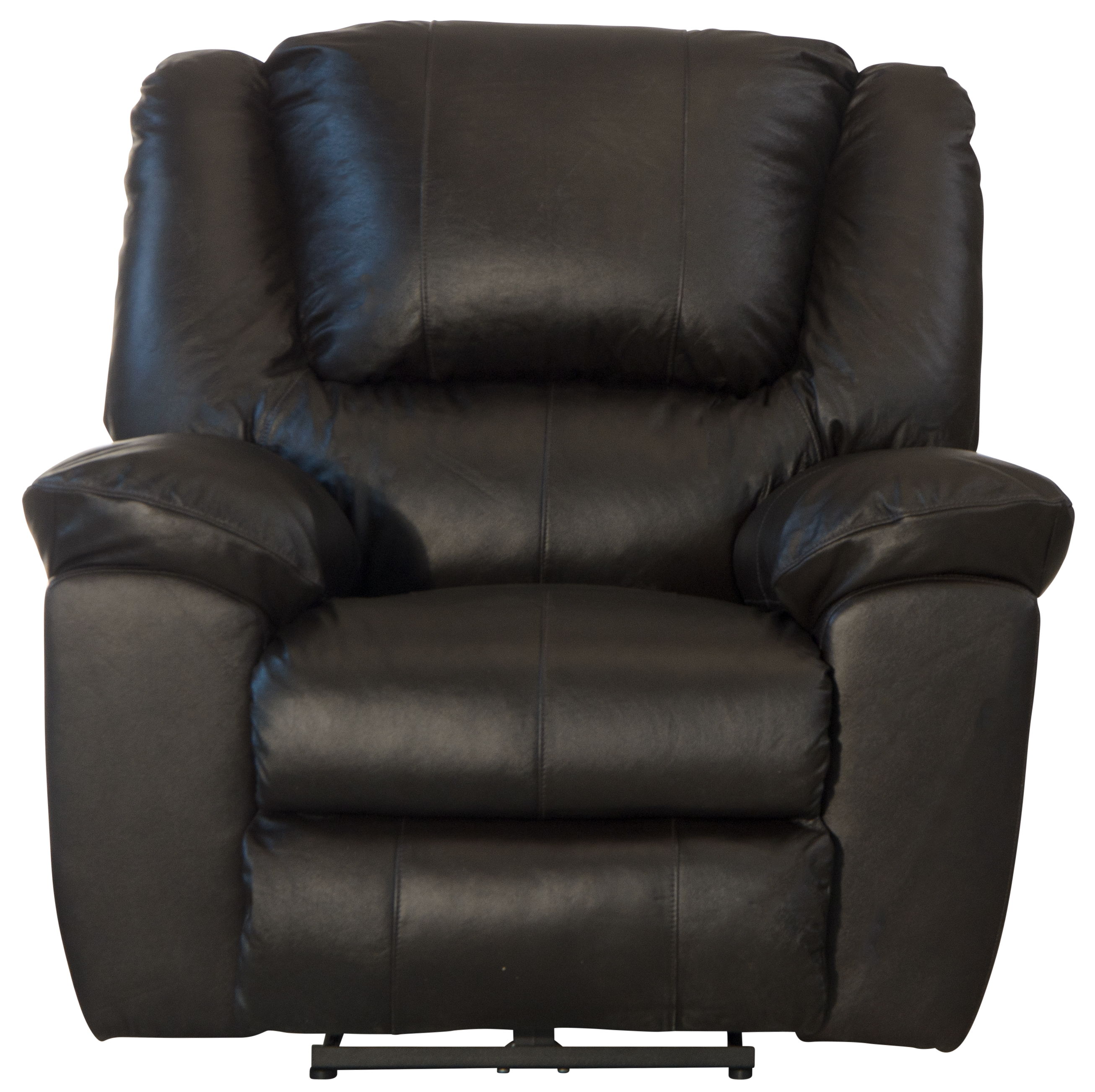 Transformer II - Power Wall Hugger Recliner - Chocolate Top Grain Italian Leather Match