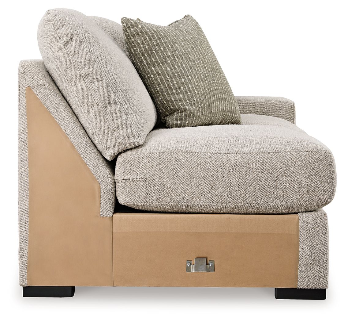 Ashley Furniture Ballyton - 5-Piece Sectional - Sand - Image 13