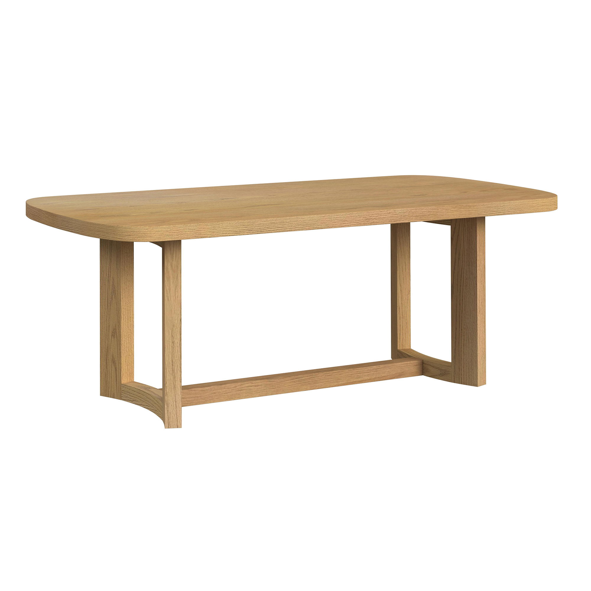 Portland - Rectangular Dining Table - Natural