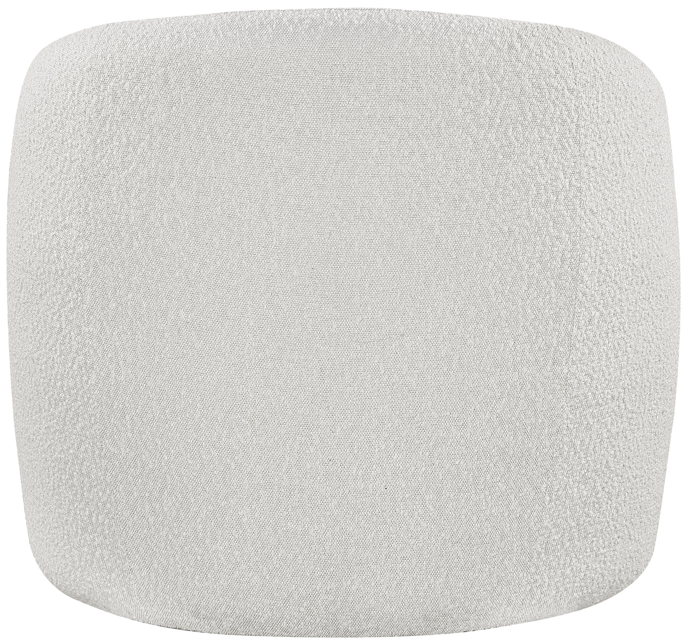 Acadia - Fabric Accent Chair - Cream