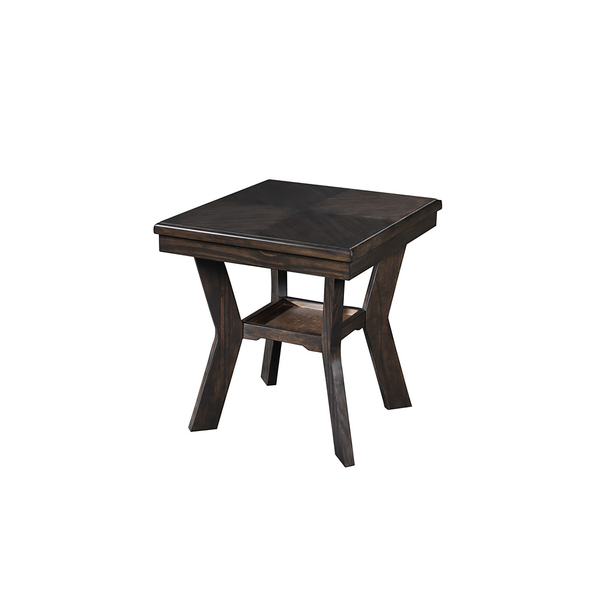 Gia - 3 Piece Occasional Set (1 Coffee & 2 End Tables) - Brown, dark brown, view 5