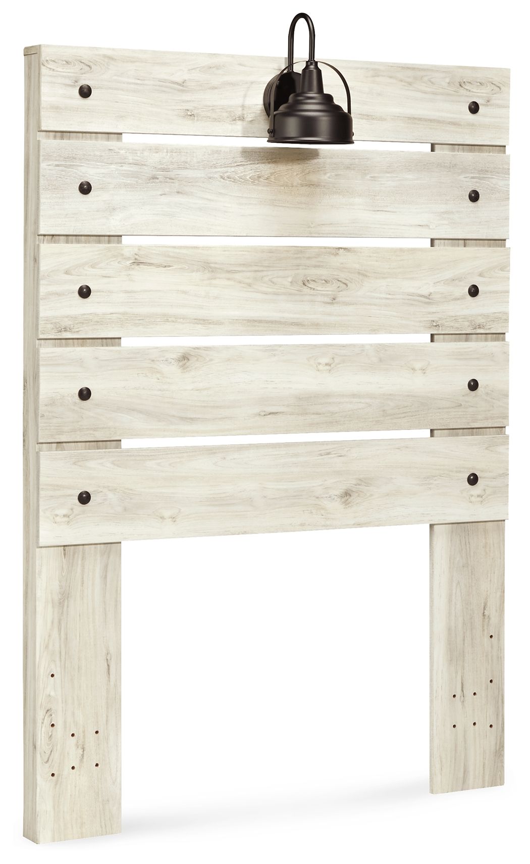 Cambeck – Twin Panel Headboard – Whitewash