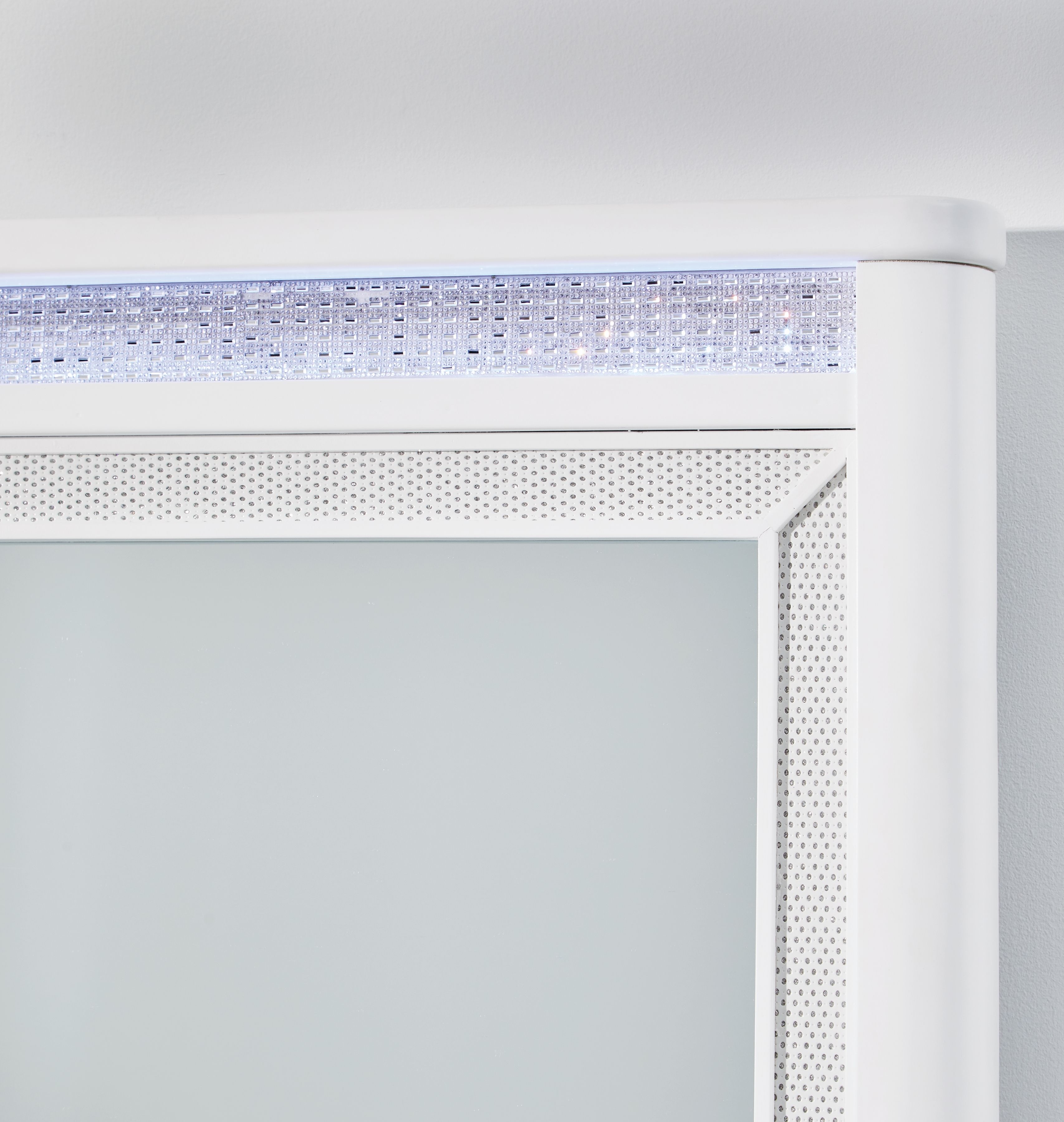 Ashley Furniture Chalanna - Dresser And Mirror - White - Image 6