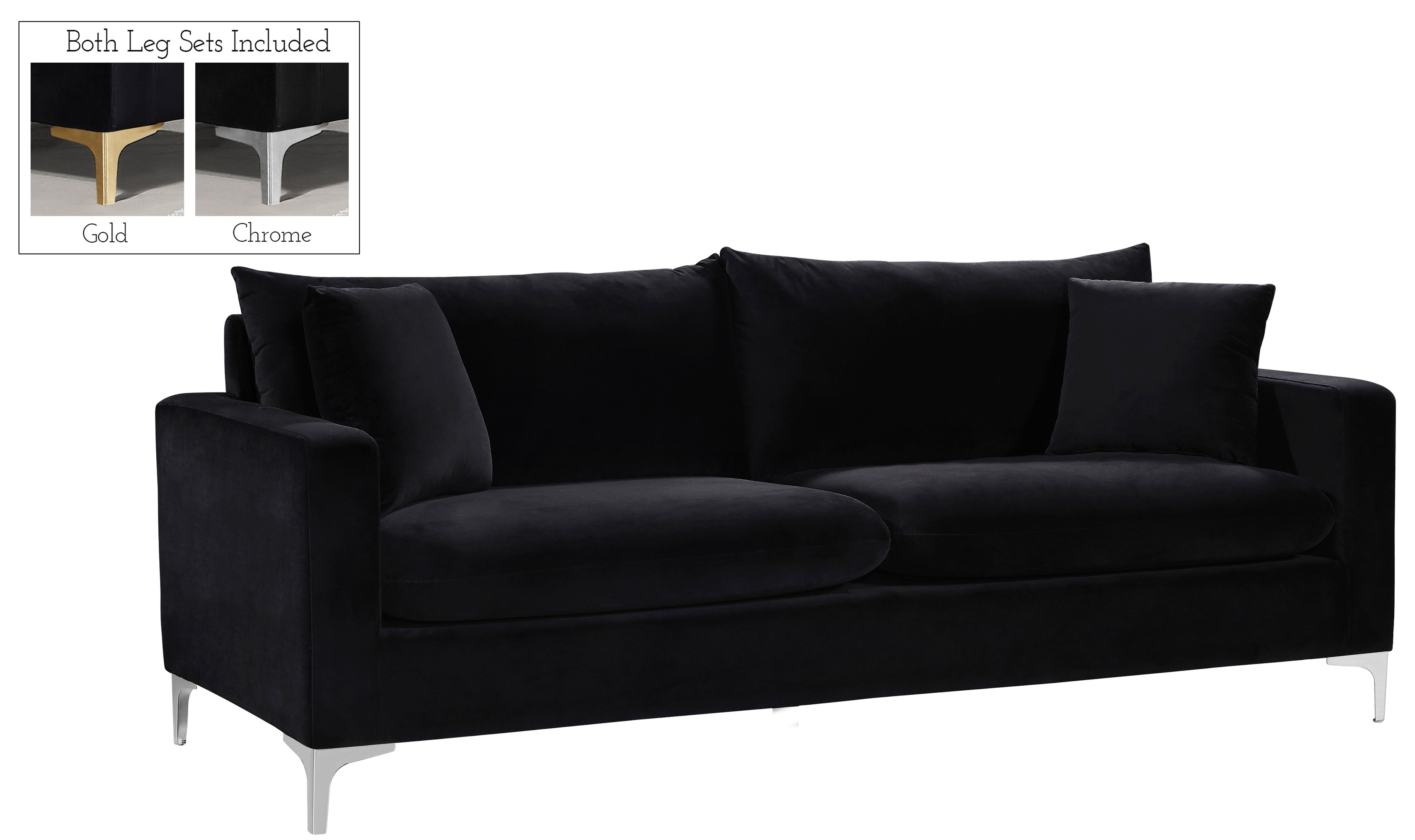 Naomi - Sofa - Black