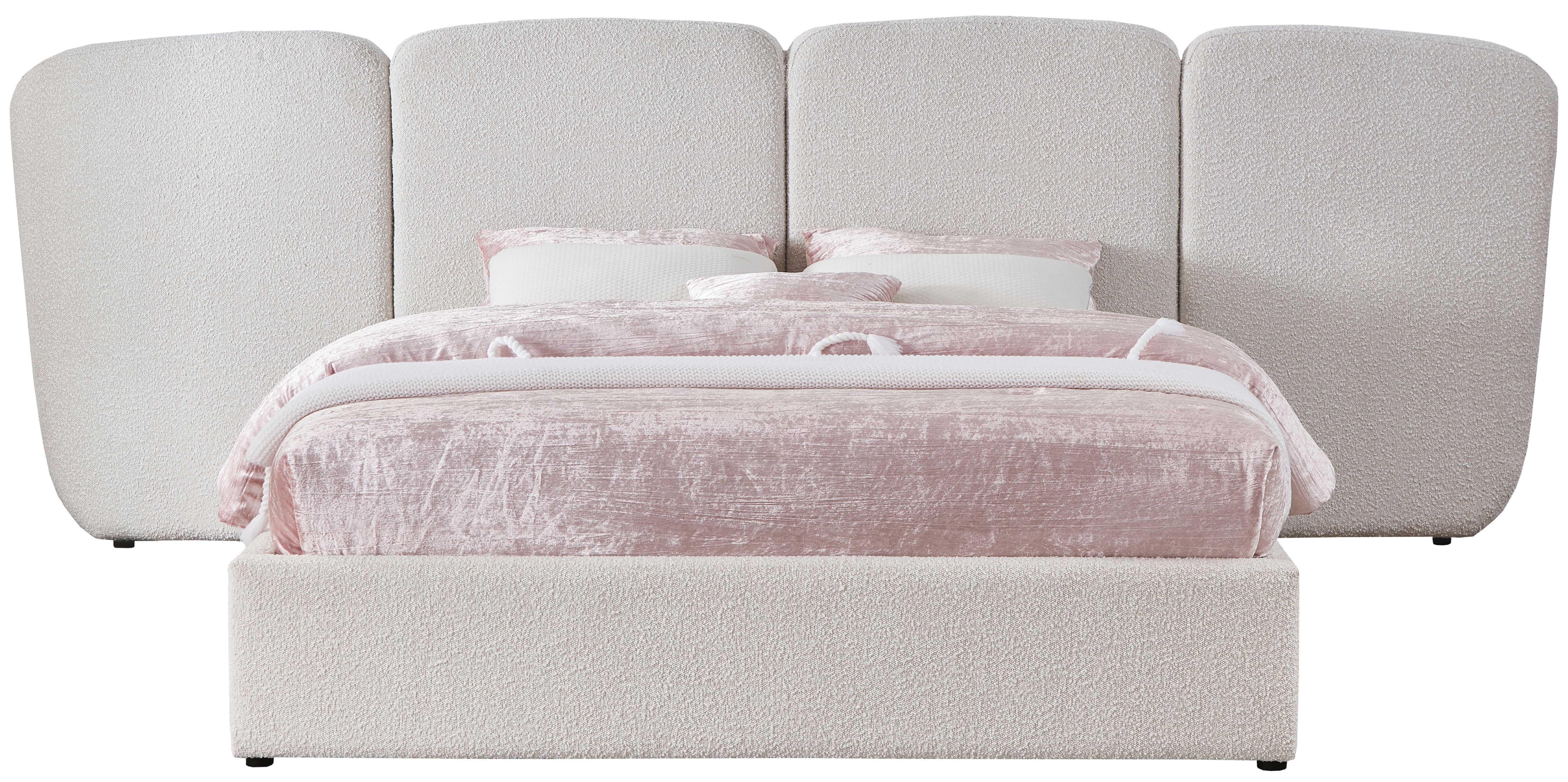 Shiloh - Queen Bed - Cream