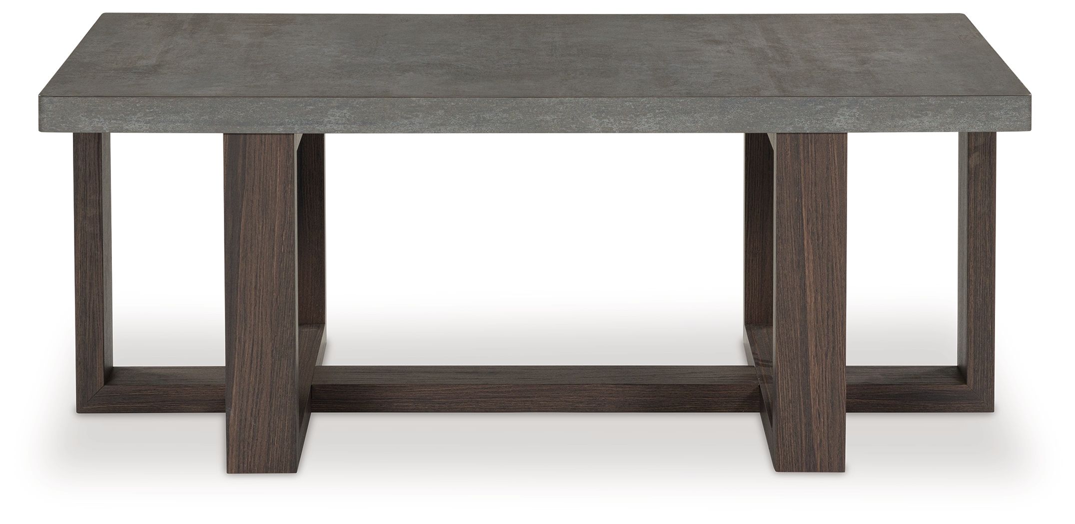 Ashley Furniture Dynnford - Occasional Table Set (Set of 3) - Gray / Brown - Image 6