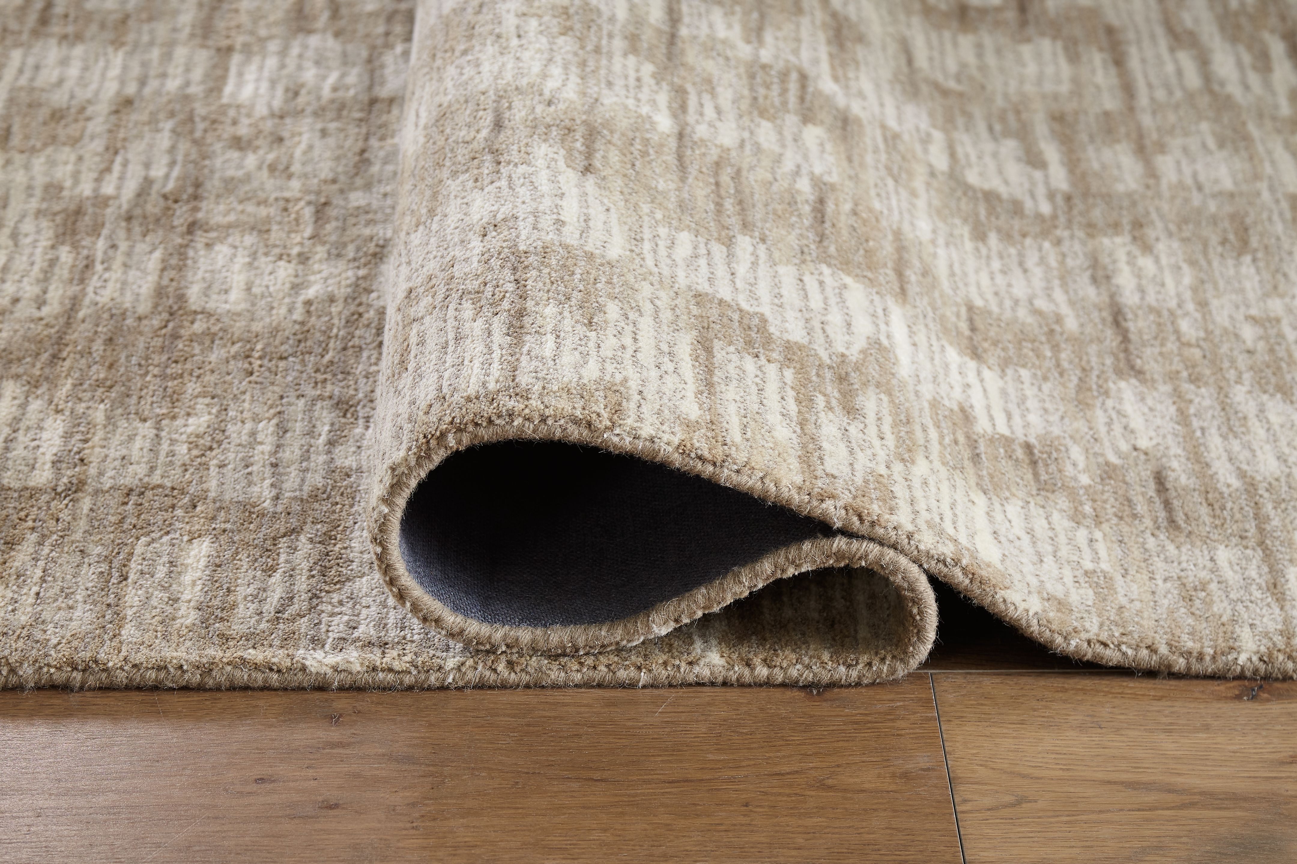 Ashley Furniture Abanlane - 5' x 7' Rug - Brown / Cream - Image 4