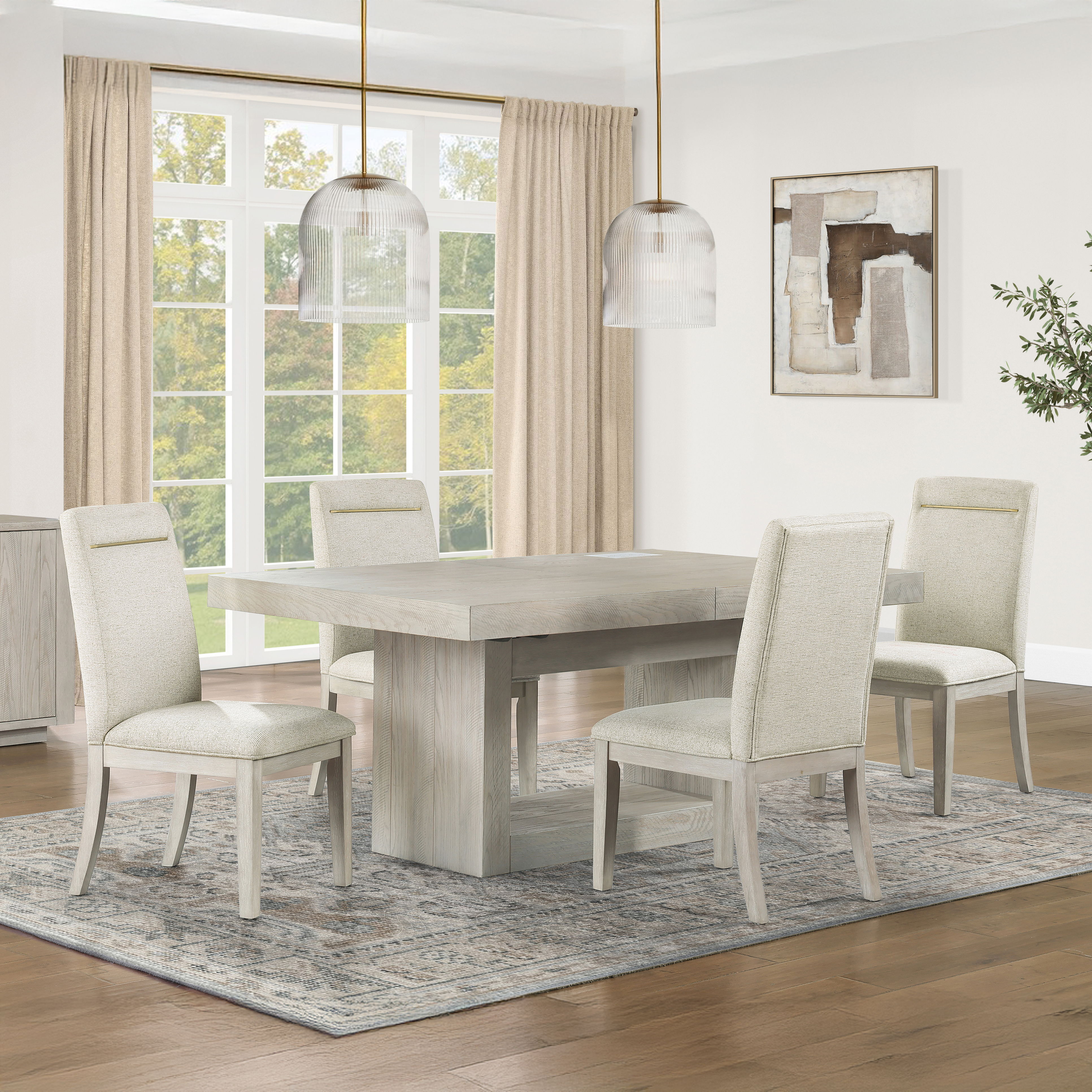 5 Pc · Dining Set