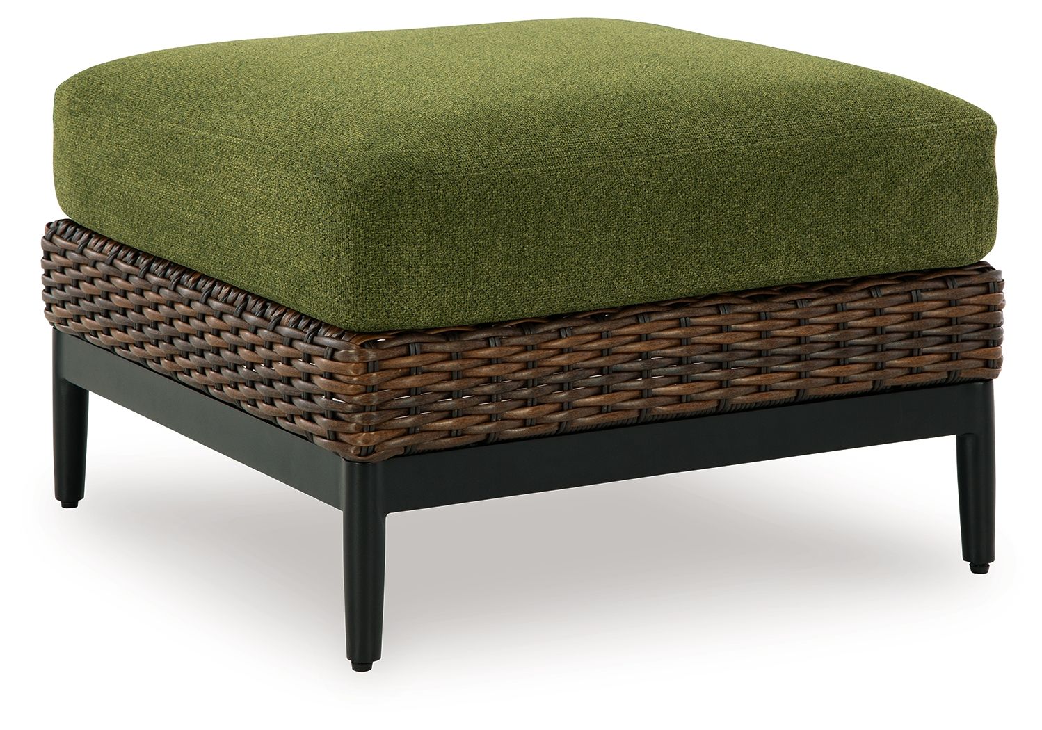 Ashley Furniture Horizon Hall - 6 Pc. - Lounge Set With Loveseat - Brown / Green - Image 9