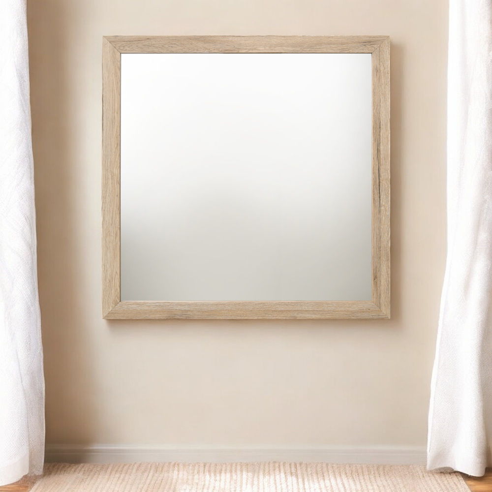 Miquell - Mirror - Natural, beige, view 5
