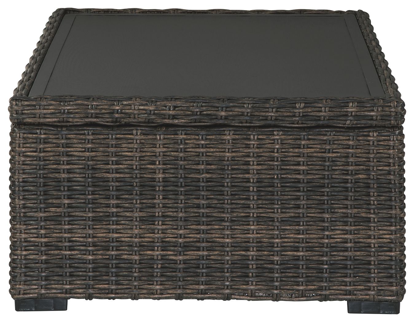 Ashley Furniture Grasson Lane - Rectangular Cocktail Table - Brown - Image 4