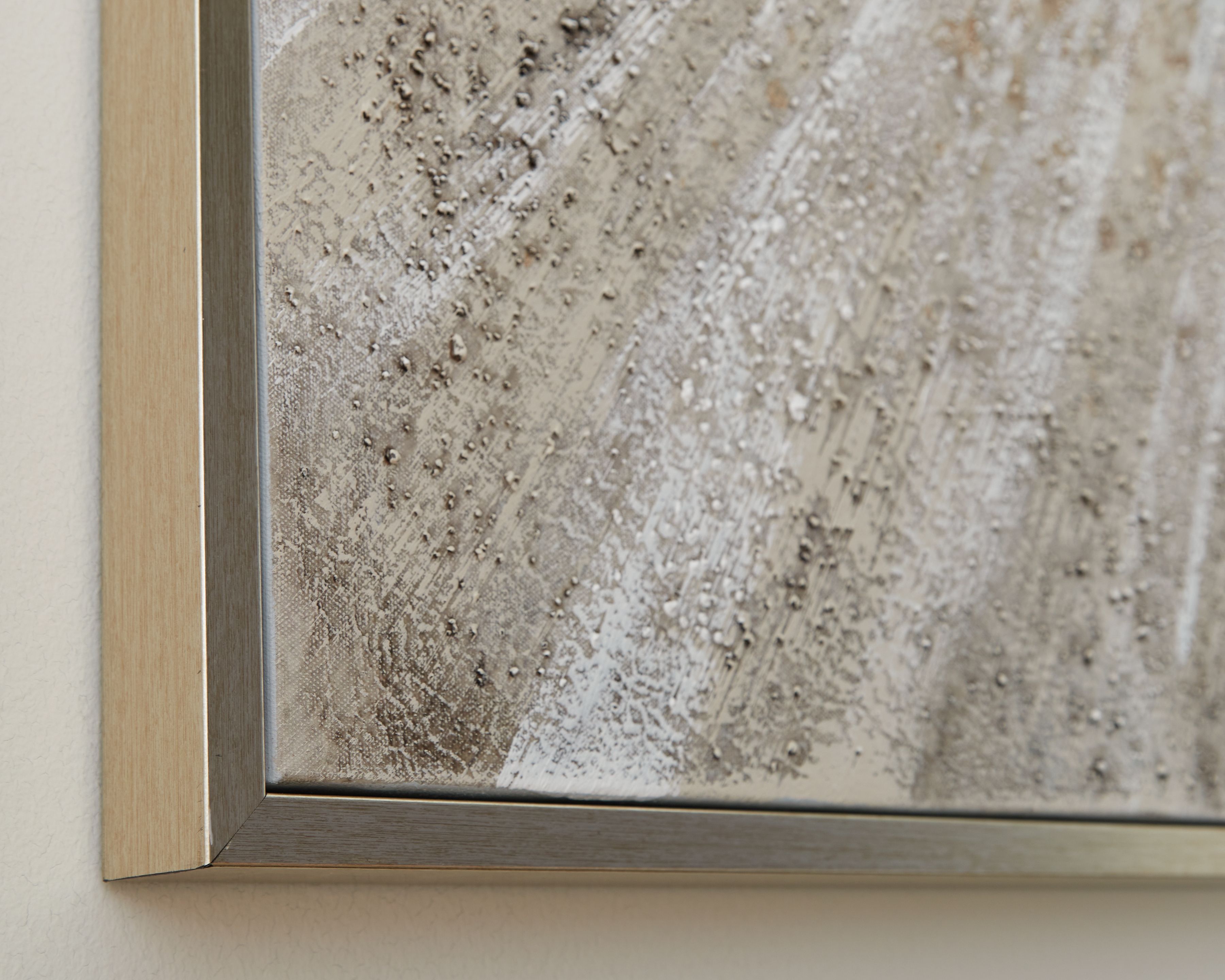 Ashley Furniture Waldard - Wall Art - Gray / Taupe / White - Image 8