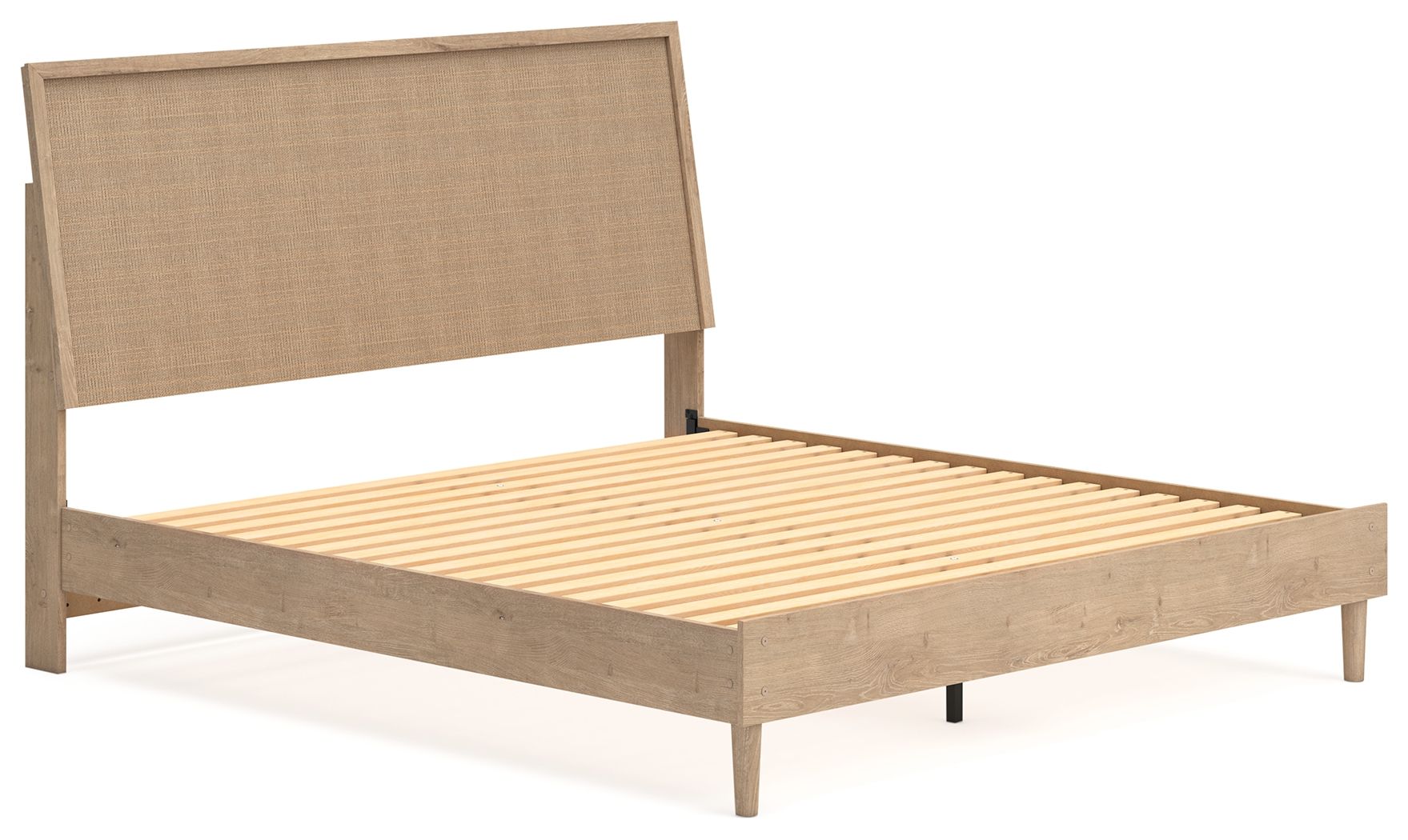 Cielden - King Panel Bed - Two-tone