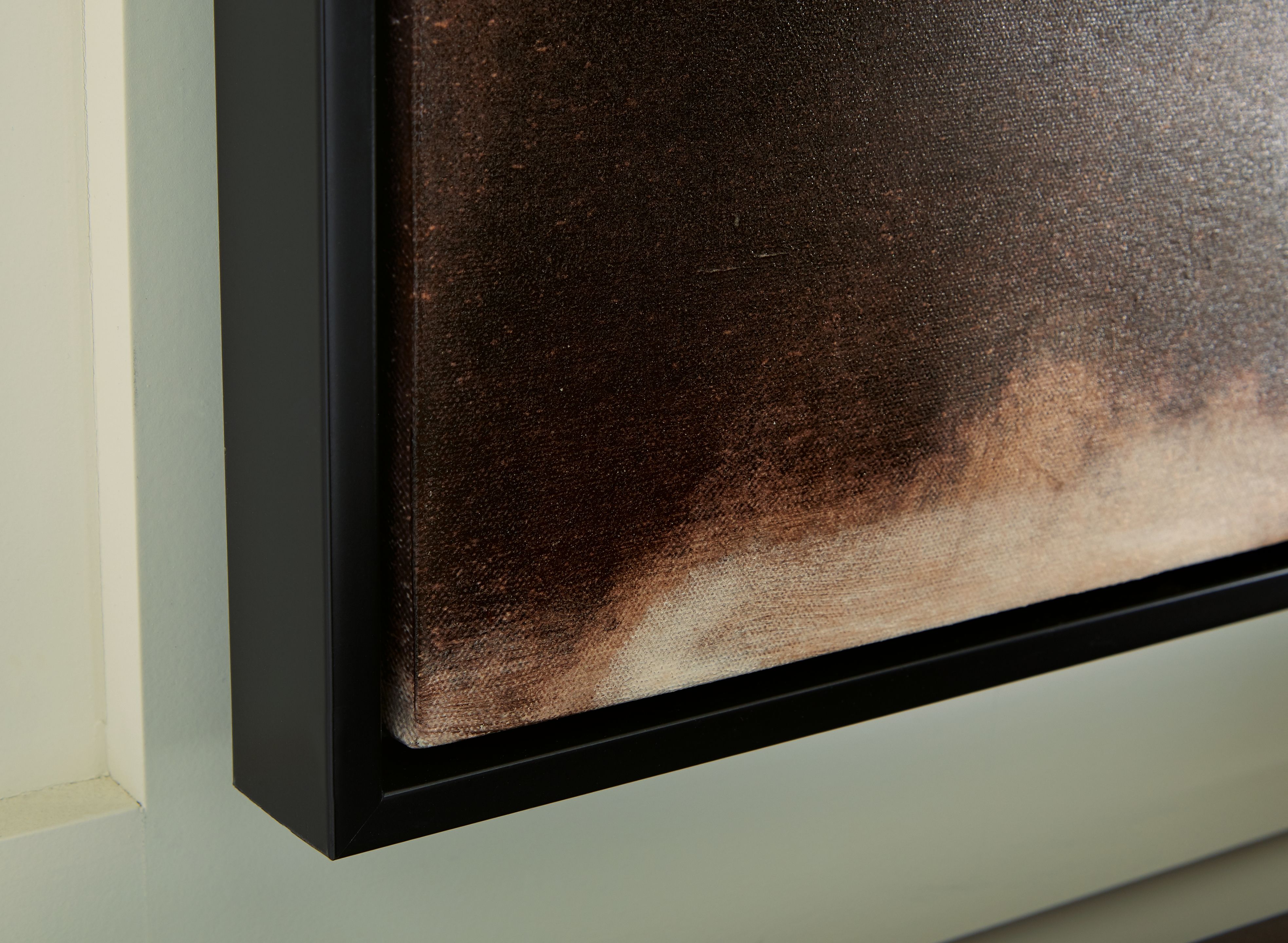 Ashley Furniture Drewland - Wall Art - Black / Brown / Orange - Image 6