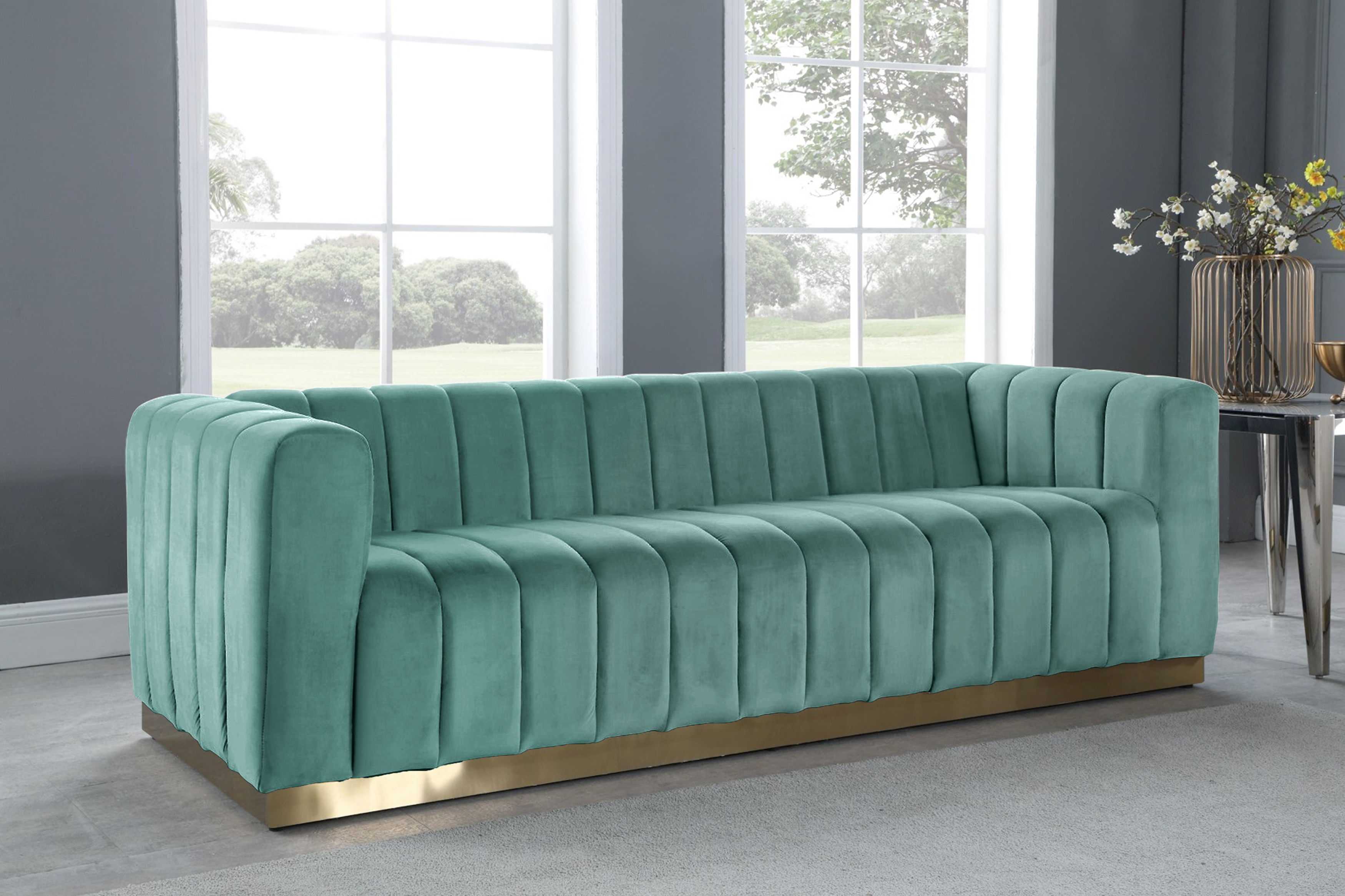 Marlon - Sofa - Mint