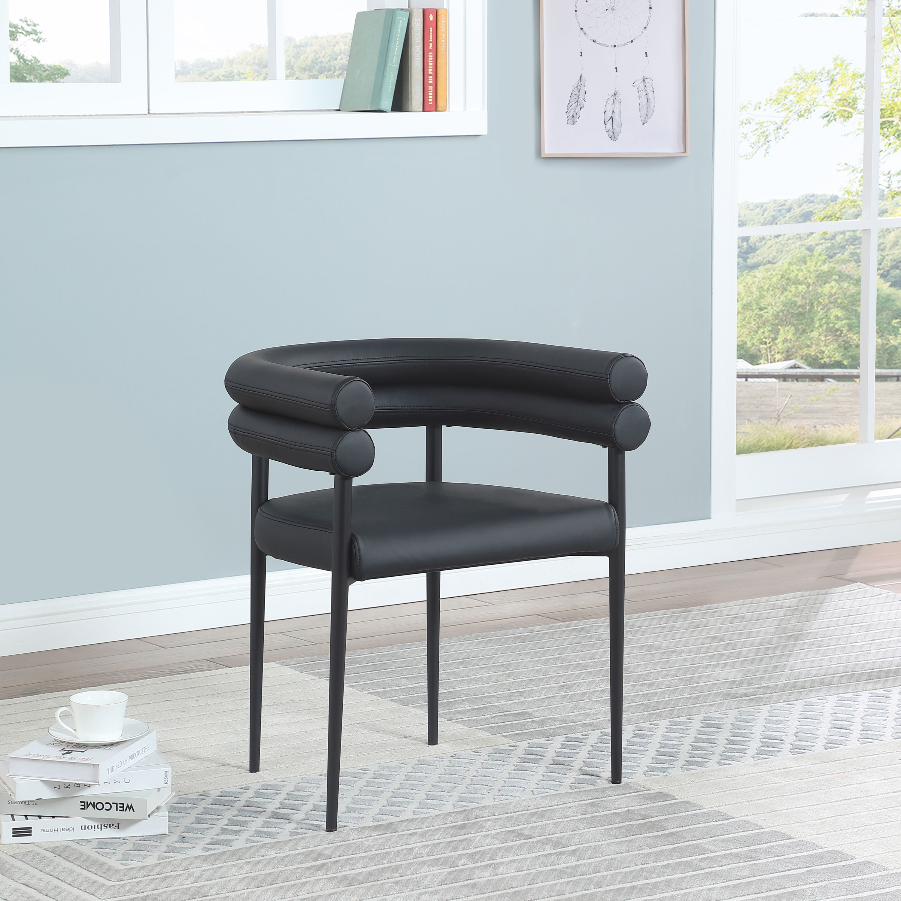 Lavina - Dining Chair (Set of 2) - Black