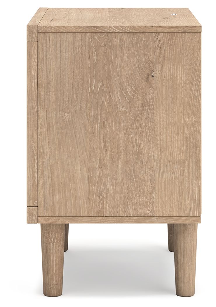 Ashley Furniture Cielden - One Drawer Night Stand - Two-Tone - Image 8