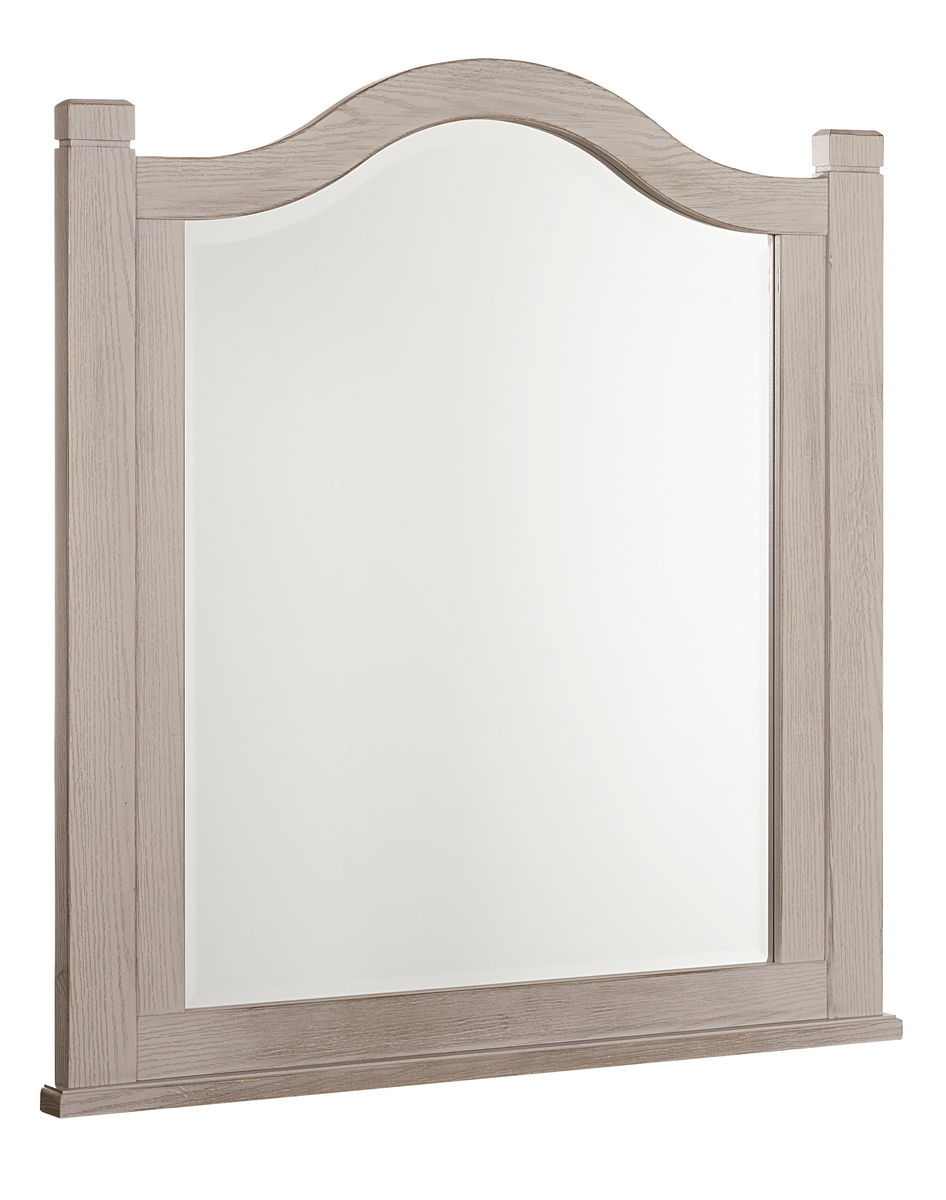 Bungalow - Arched Mirror - Dover Gray Two Tone Image