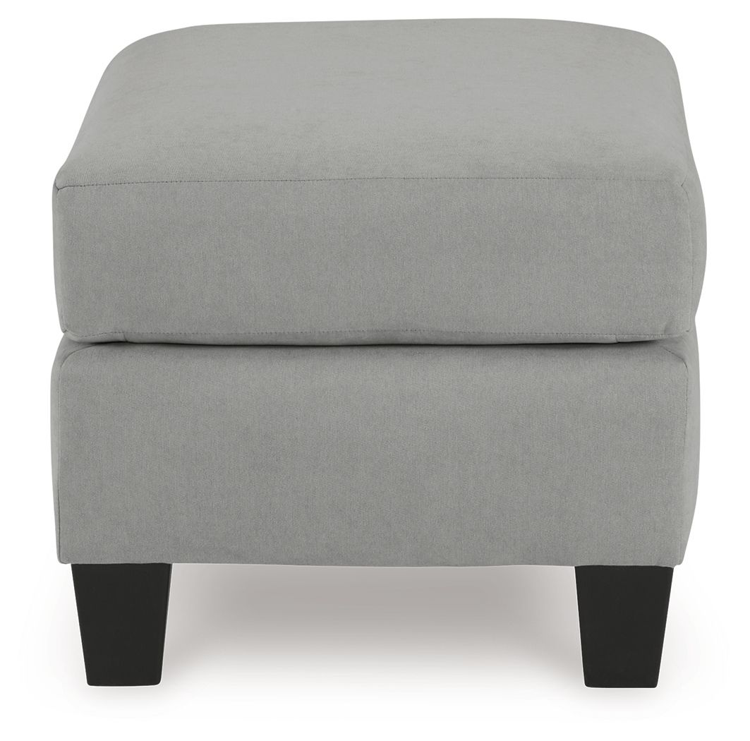 Ashley Furniture Adlai - Ottoman - Shadow - Image 4