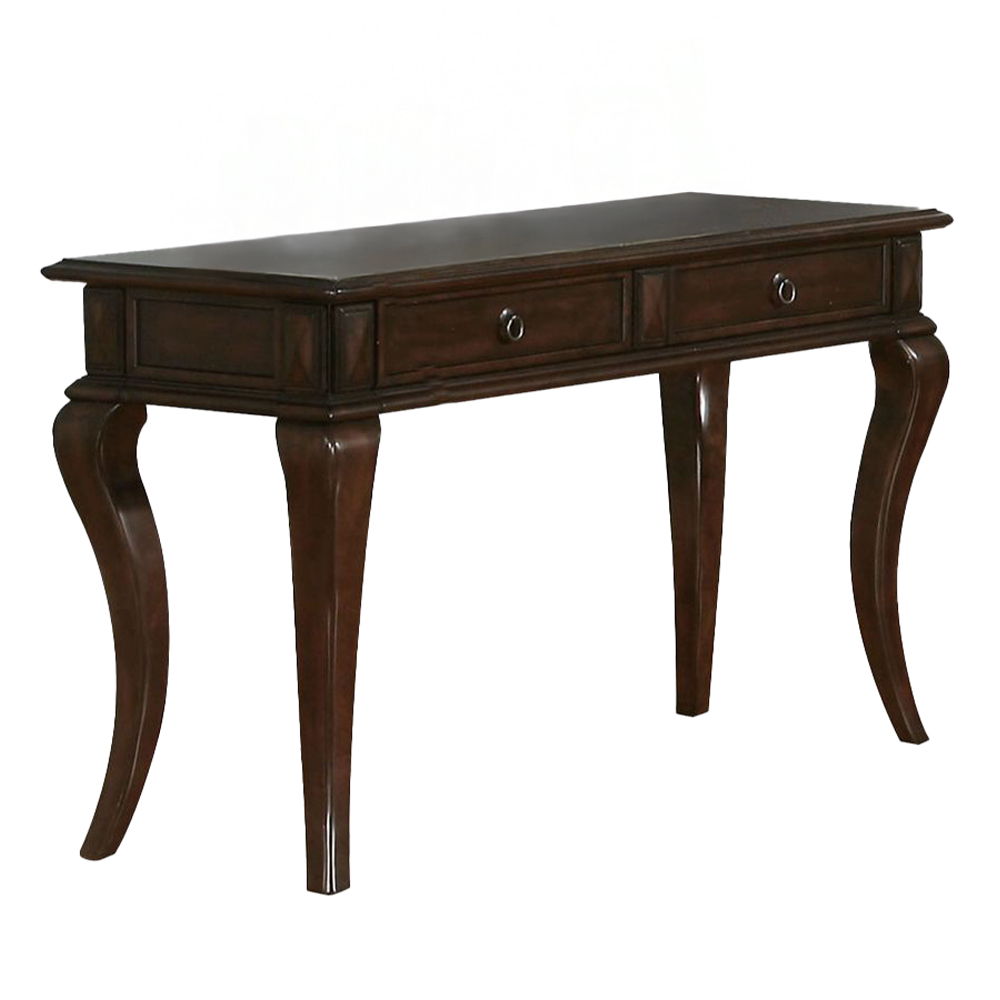 Amado - Sofa Table - Walnut, dark brown, view 2