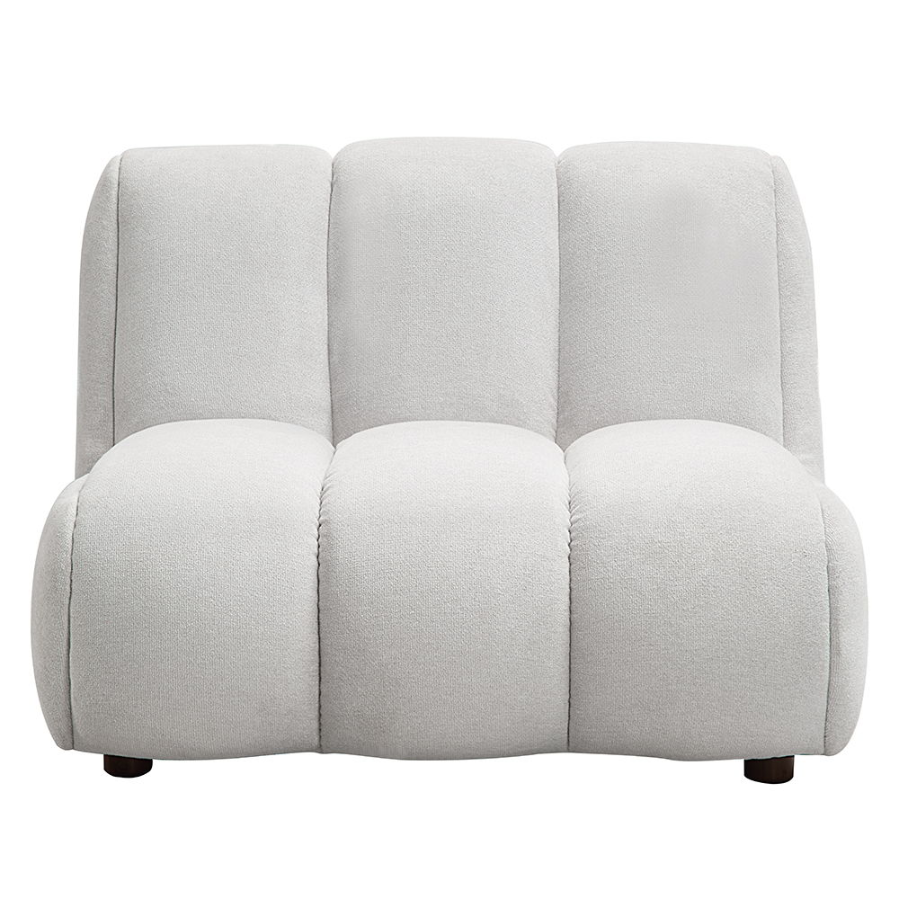 Manilla - Chair - Ivory White Linen, white, view 8