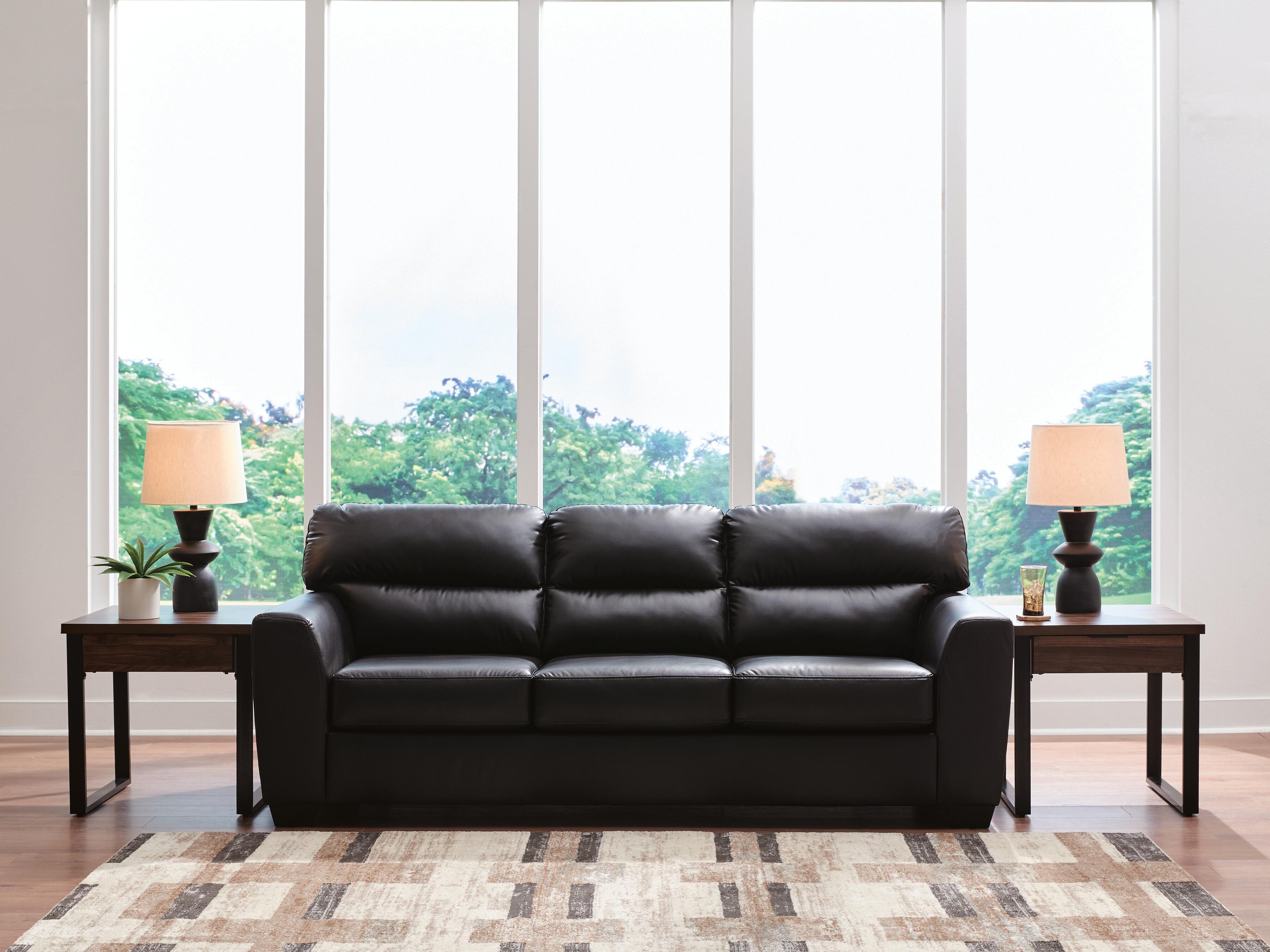 Ashley Furniture Glennbre - Sofa - Midnight - Image 2