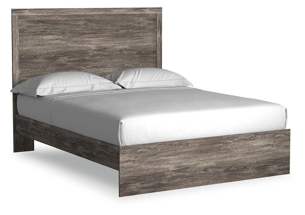 Queen Panel Bed