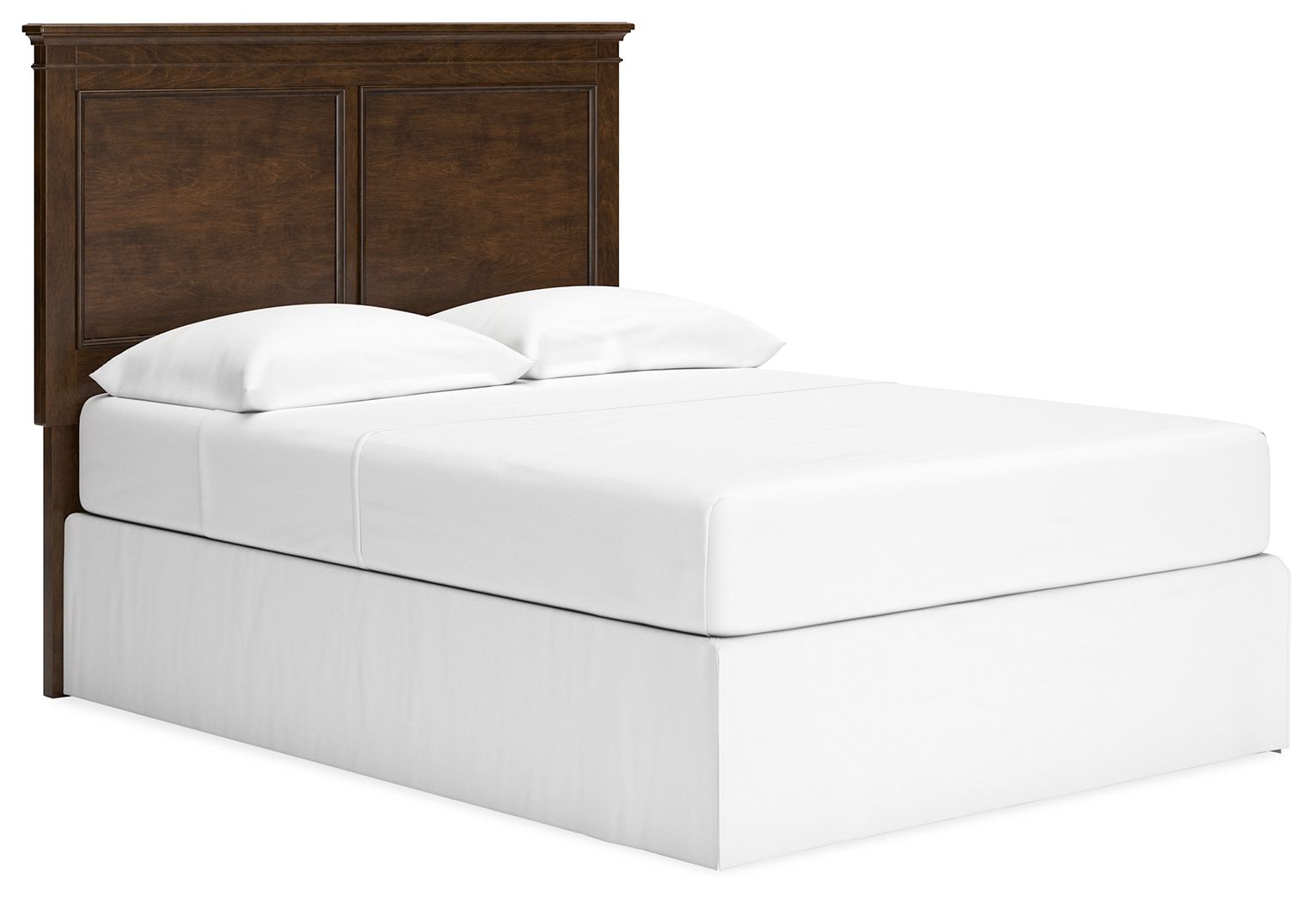 Danabrin – Full Panel Headboard – Brown