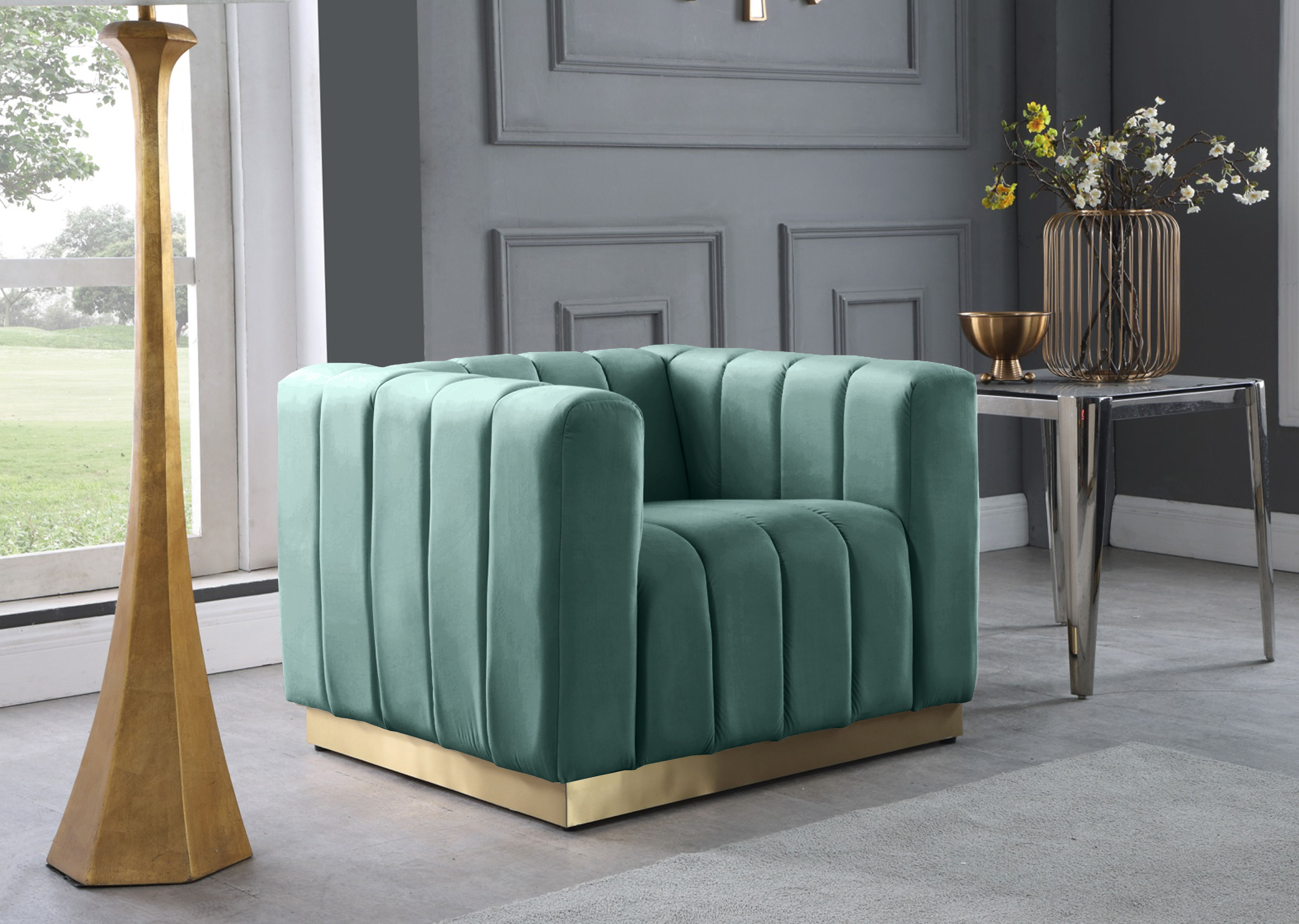 Marlon - Chair - Mint