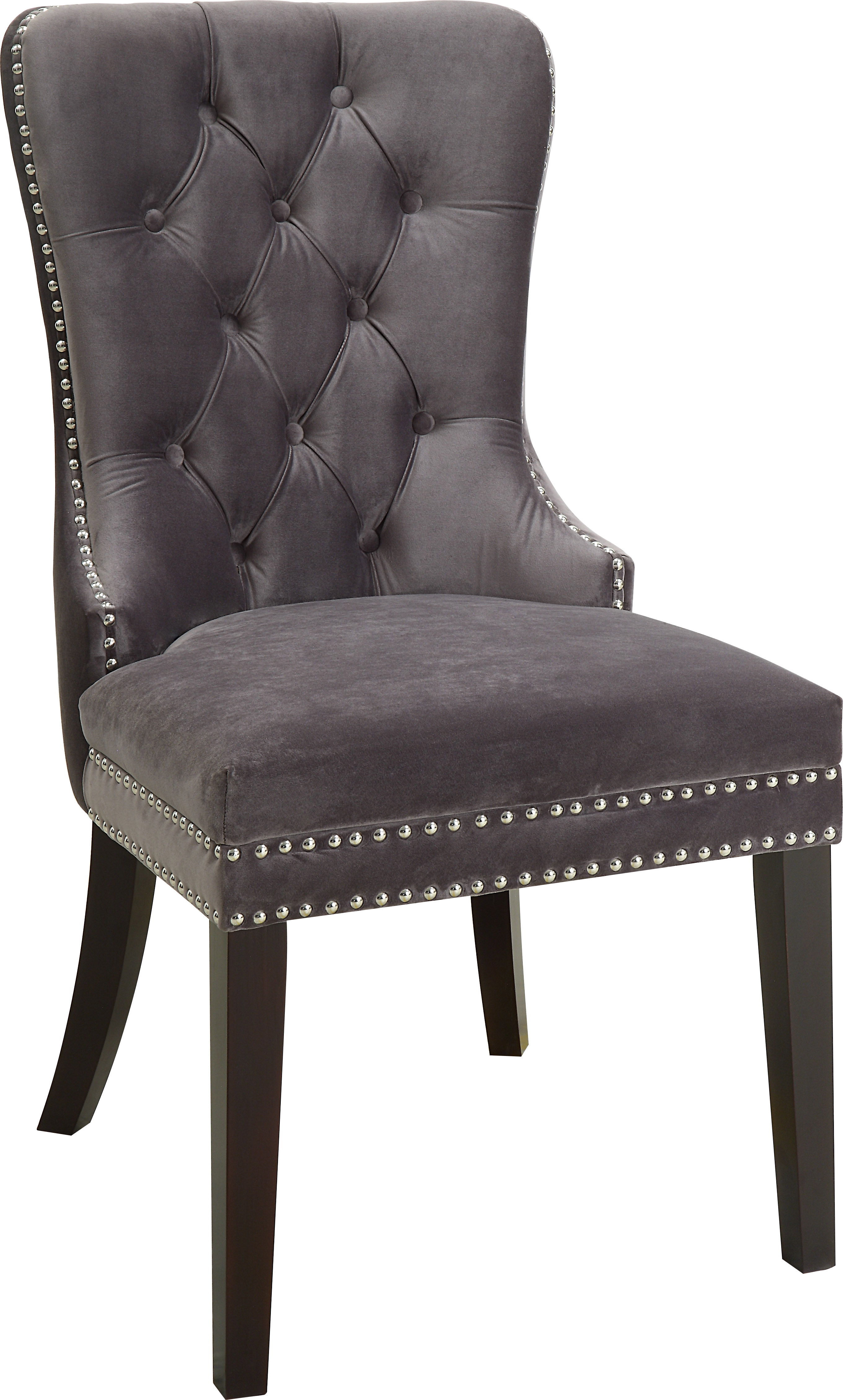 Nikki - Dining Chair (Set of 2) - Gray