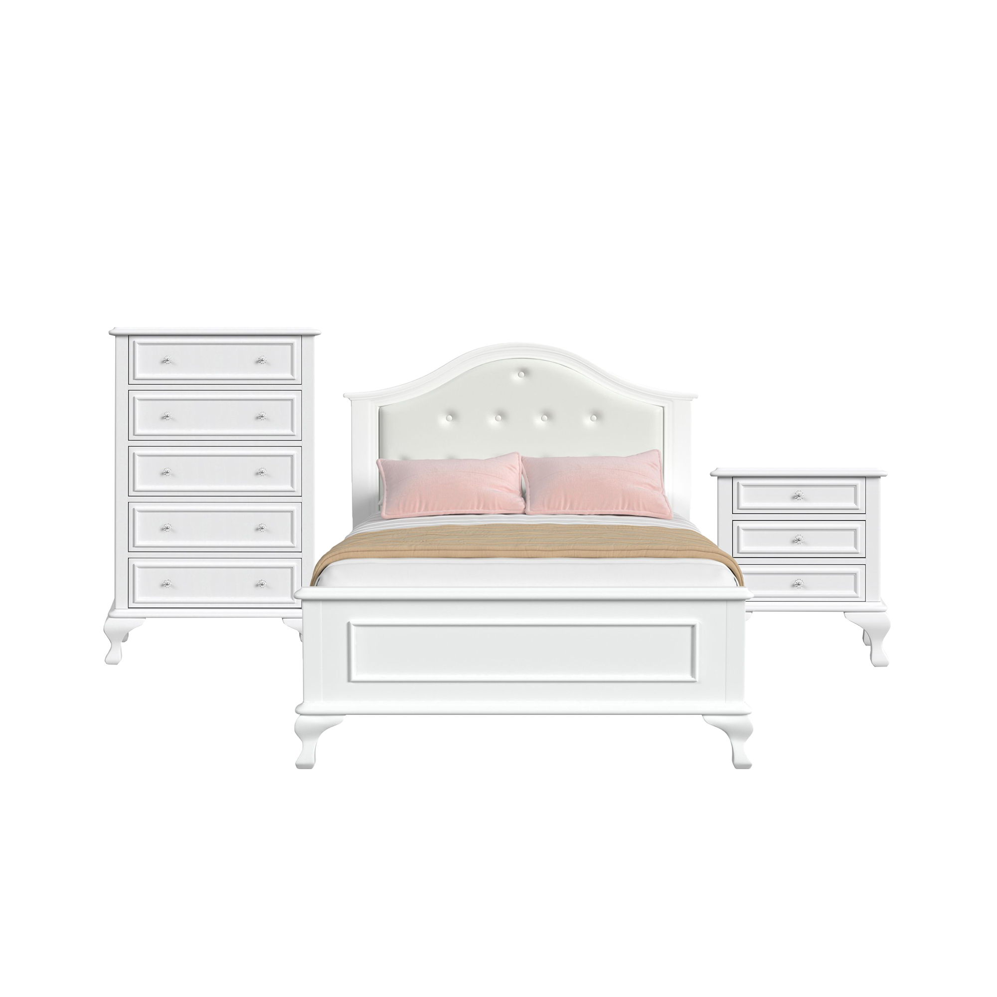 Full · 3 Pc · Bedroom Set