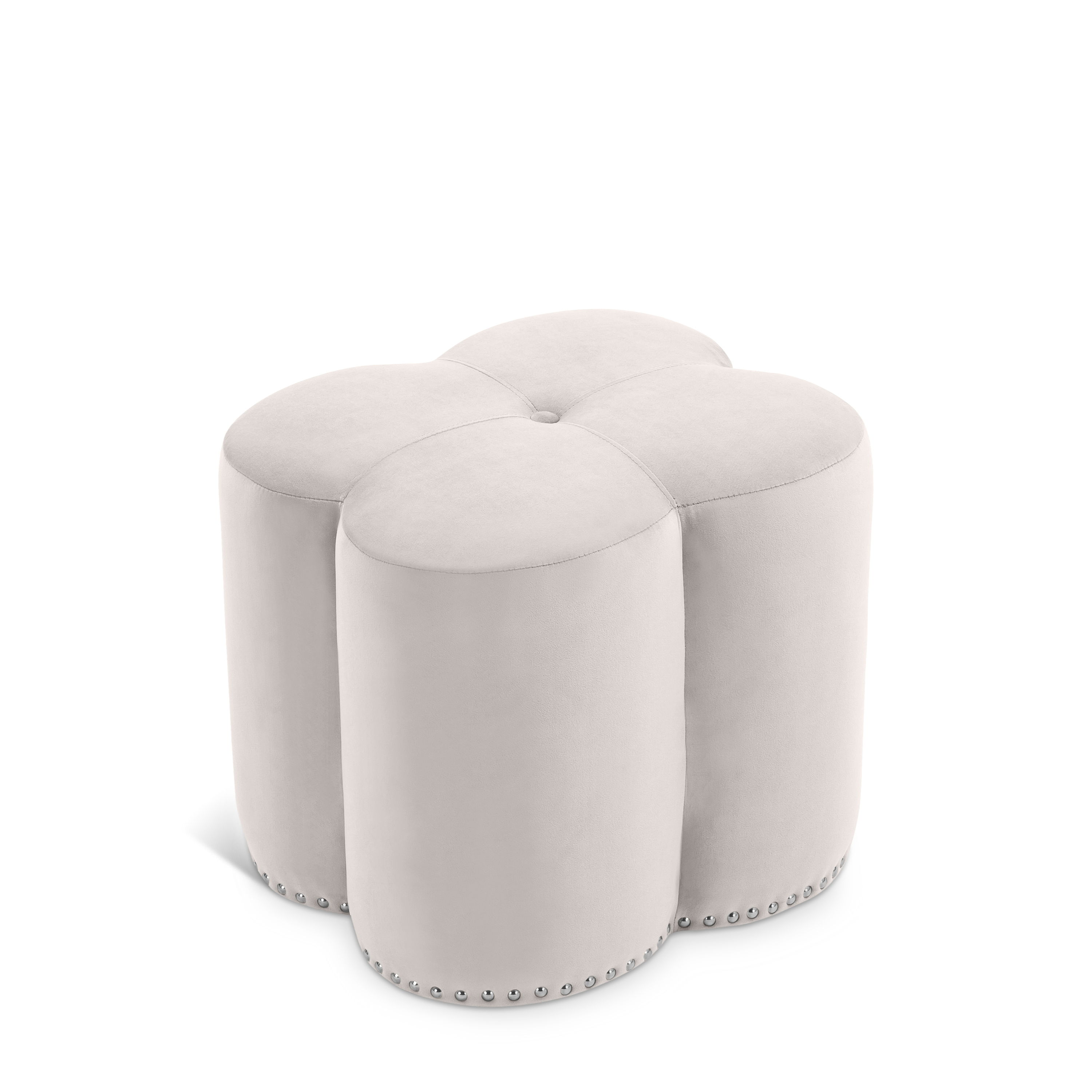 Clover - Ottoman - Cream