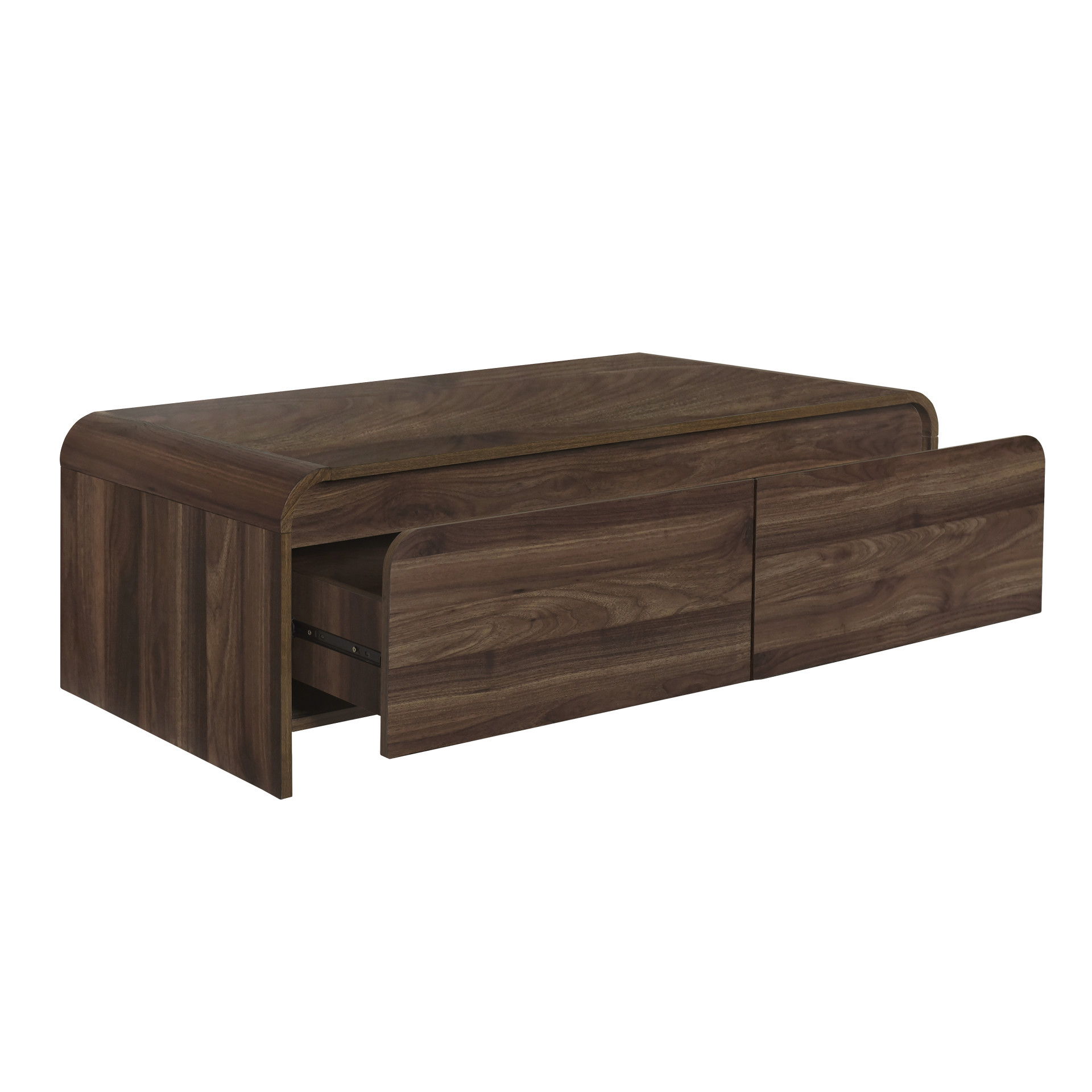 Mara - Cocktail Table - Walnut