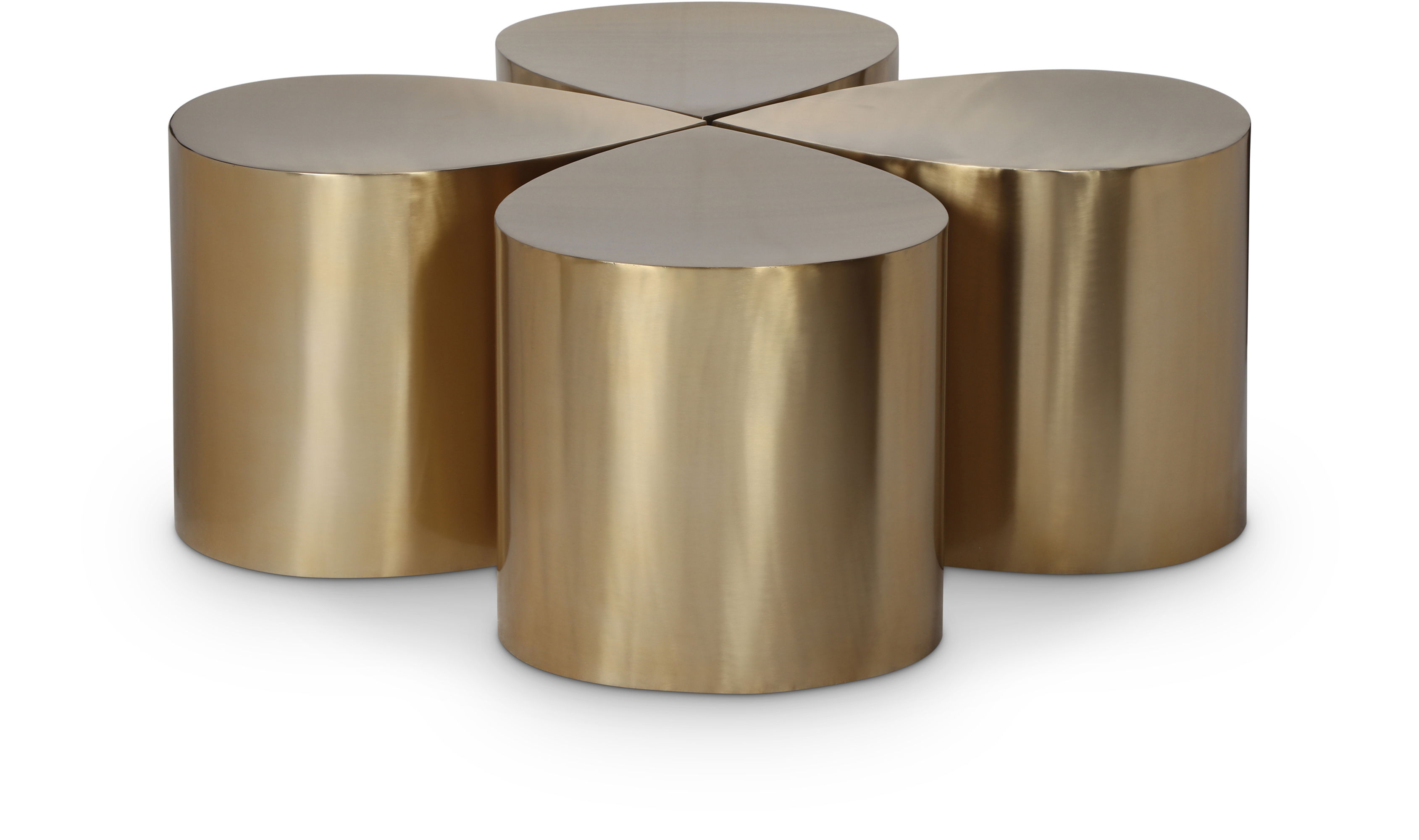 Petal - Coffee Table - Gold
