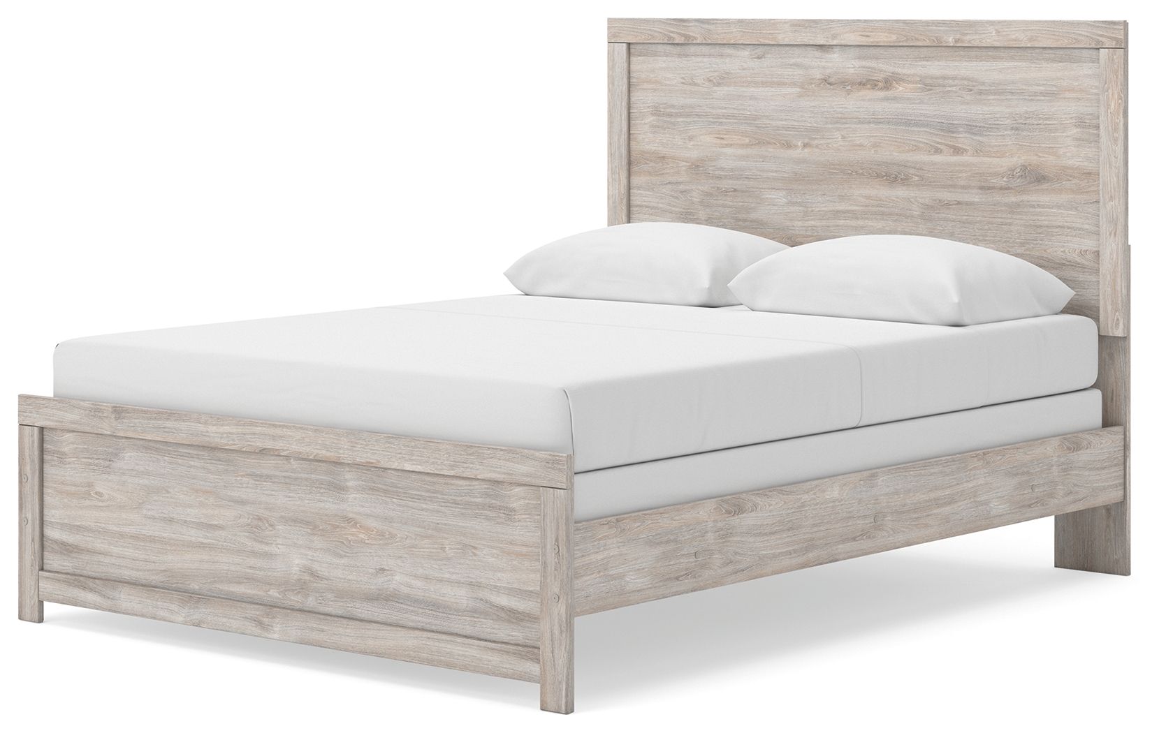 Ashley Furniture Broachmyn - Queen Panel Bed - Gray - Image 4