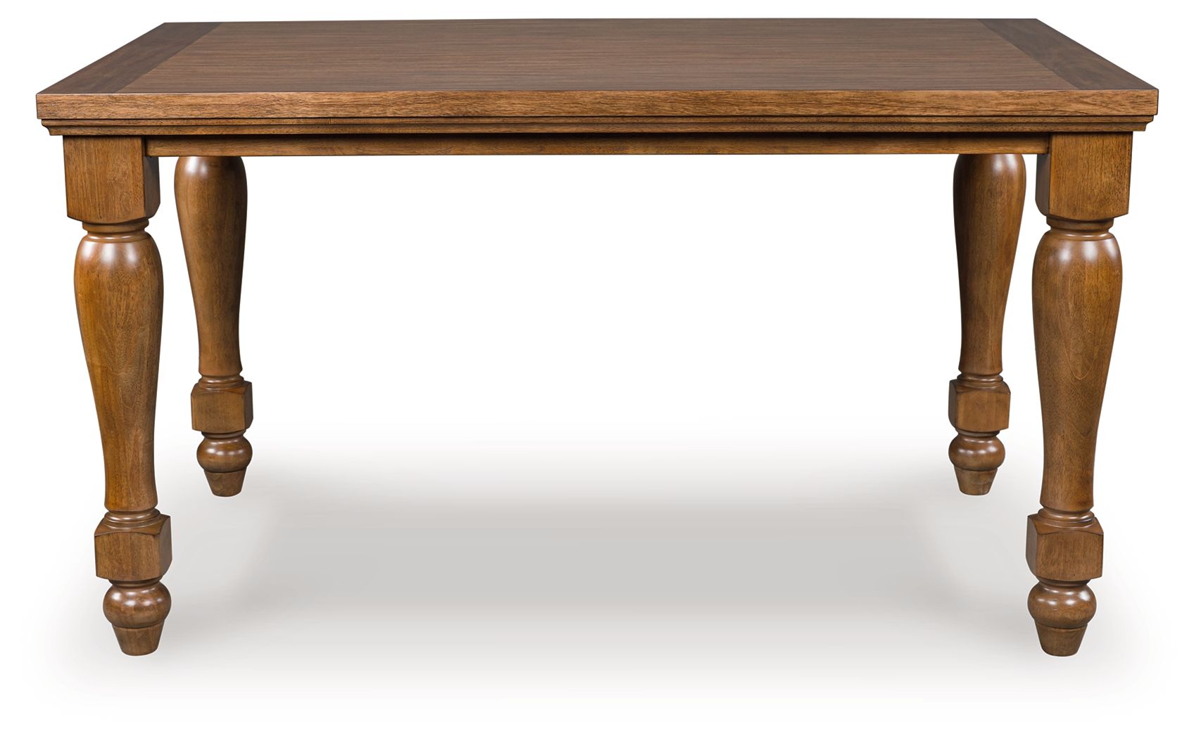Greddinton - Rectangular Dining Room Counter Table - Brown