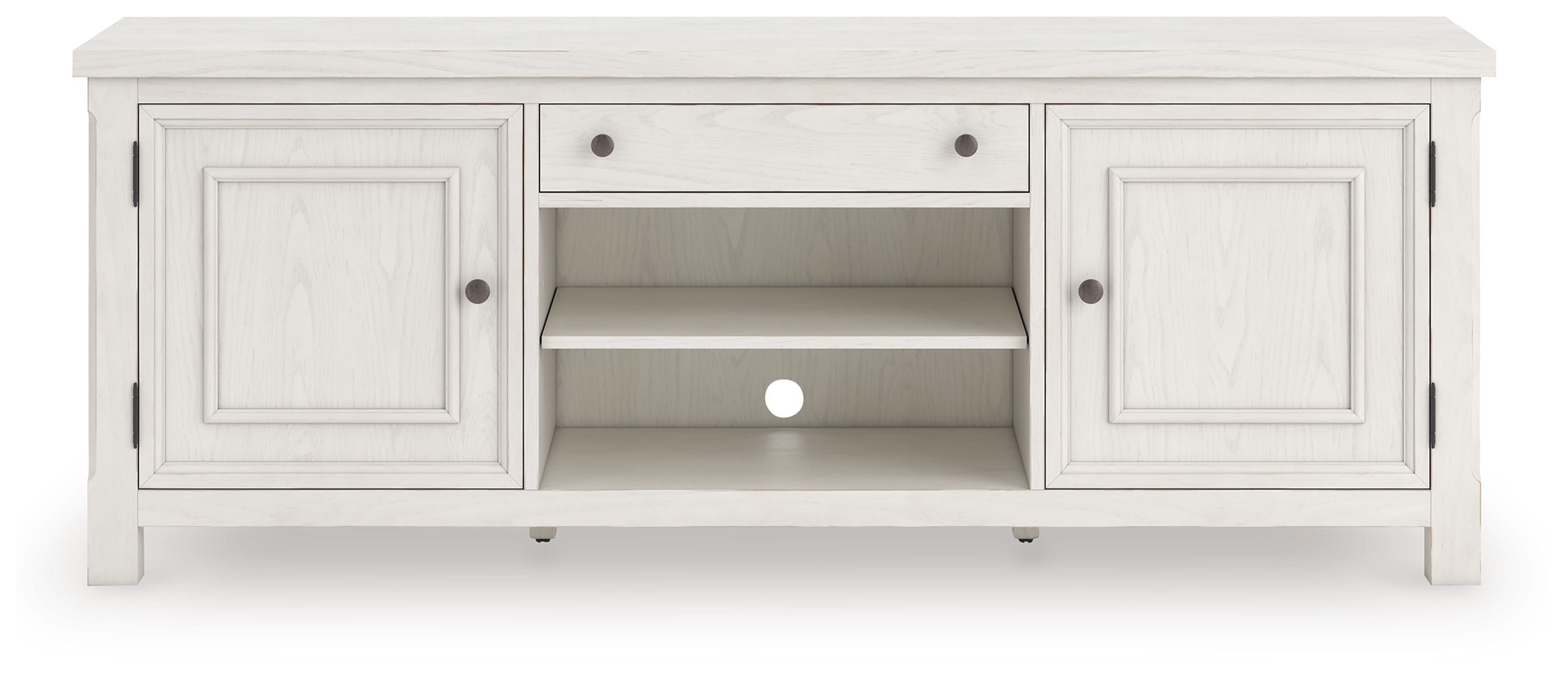 Ashley Furniture Robbinsdale - Extra Large TV Stand - Antique White - Image 4