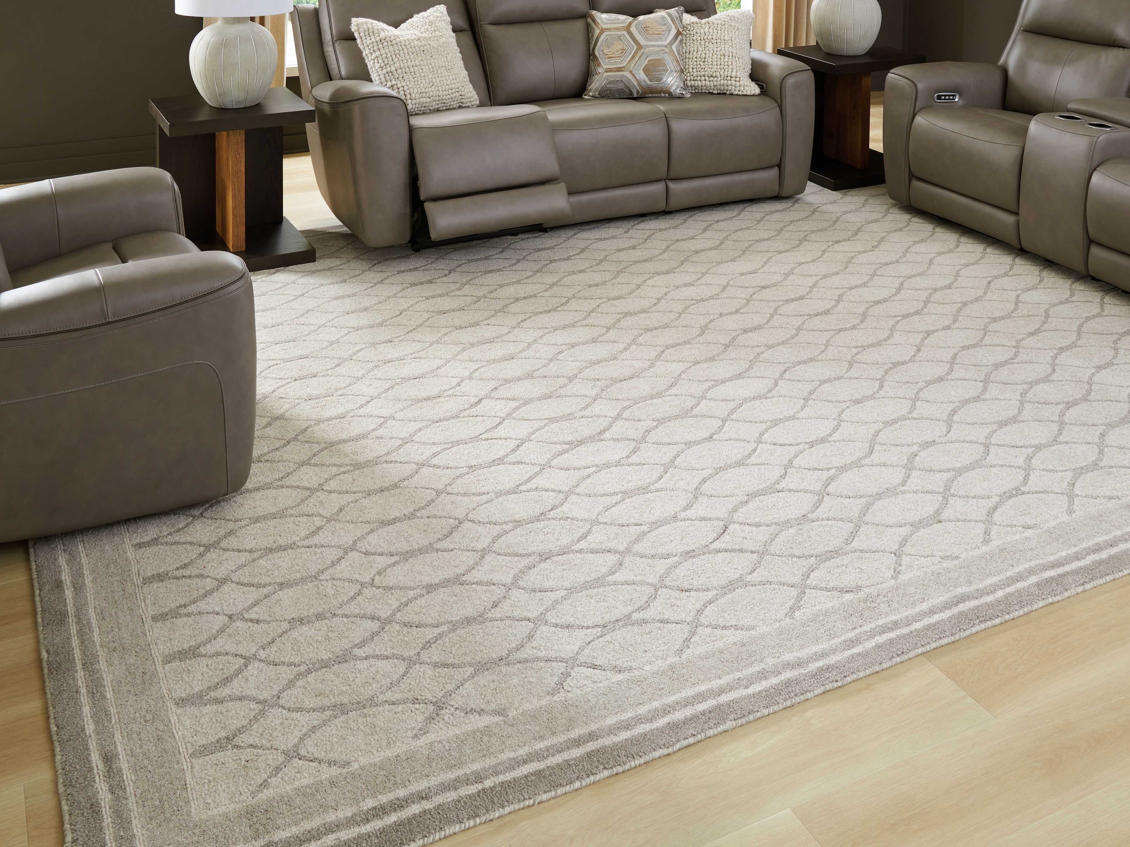 Ashley Furniture Wimney - 10' x 14' Rug - Gray - Image 4